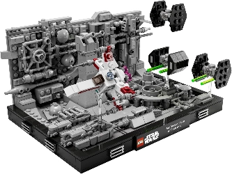 LEGO 75329 Death Star Trench Run Diorama