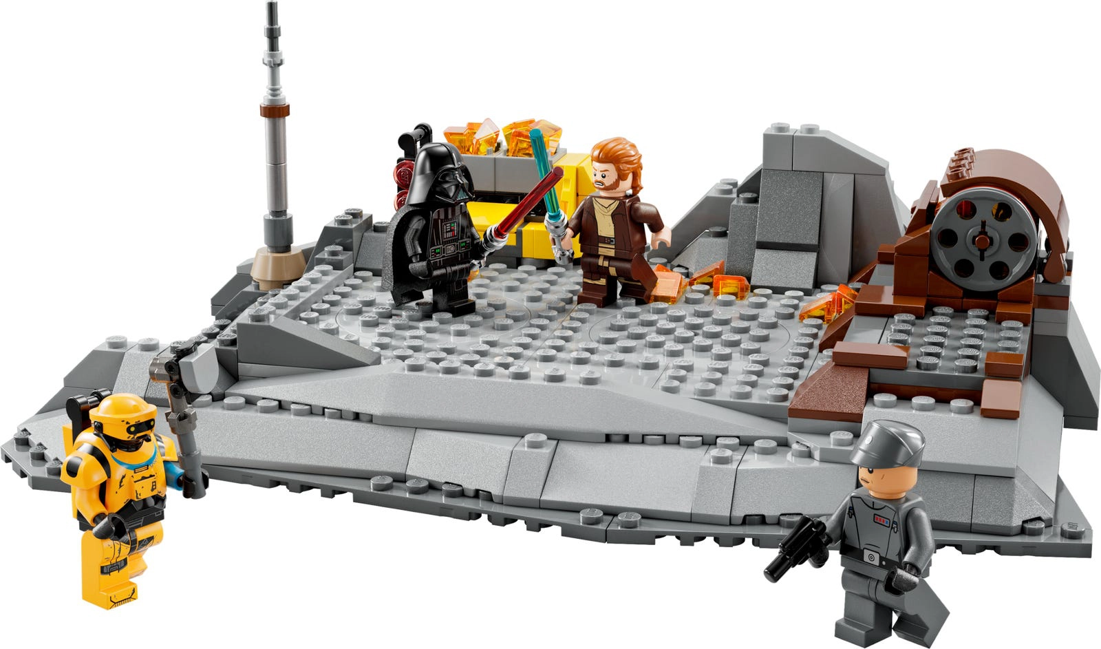 LEGO 75334 Obi-Wan Kenobi vs. Darth Vader