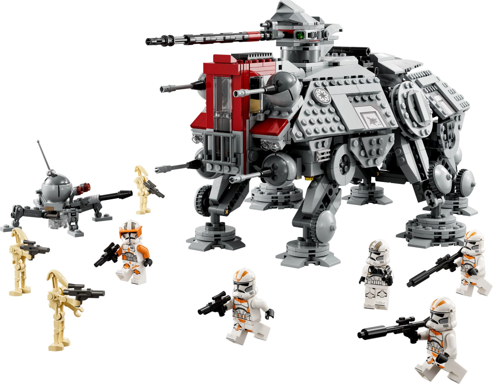 LEGO 75337 AT-TE Walker