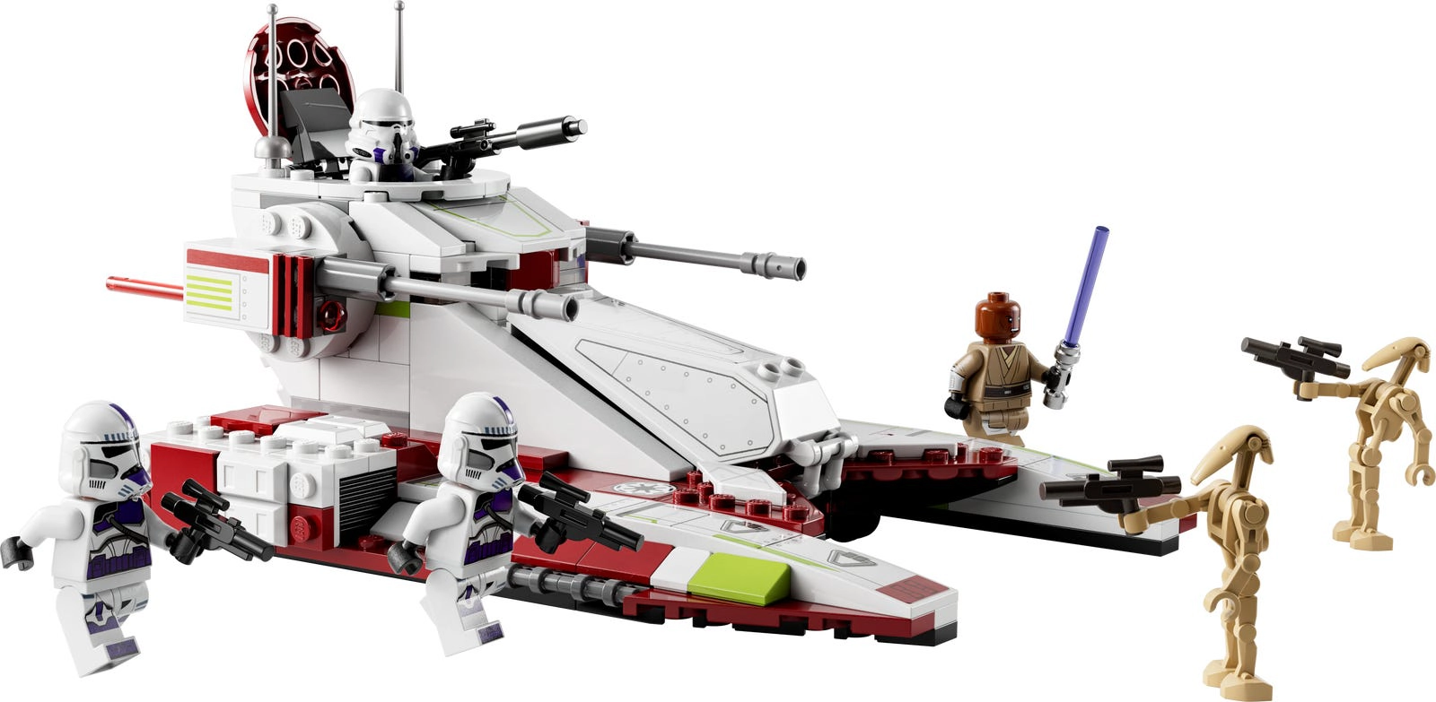 LEGO 75342 Republic Fighter Tank