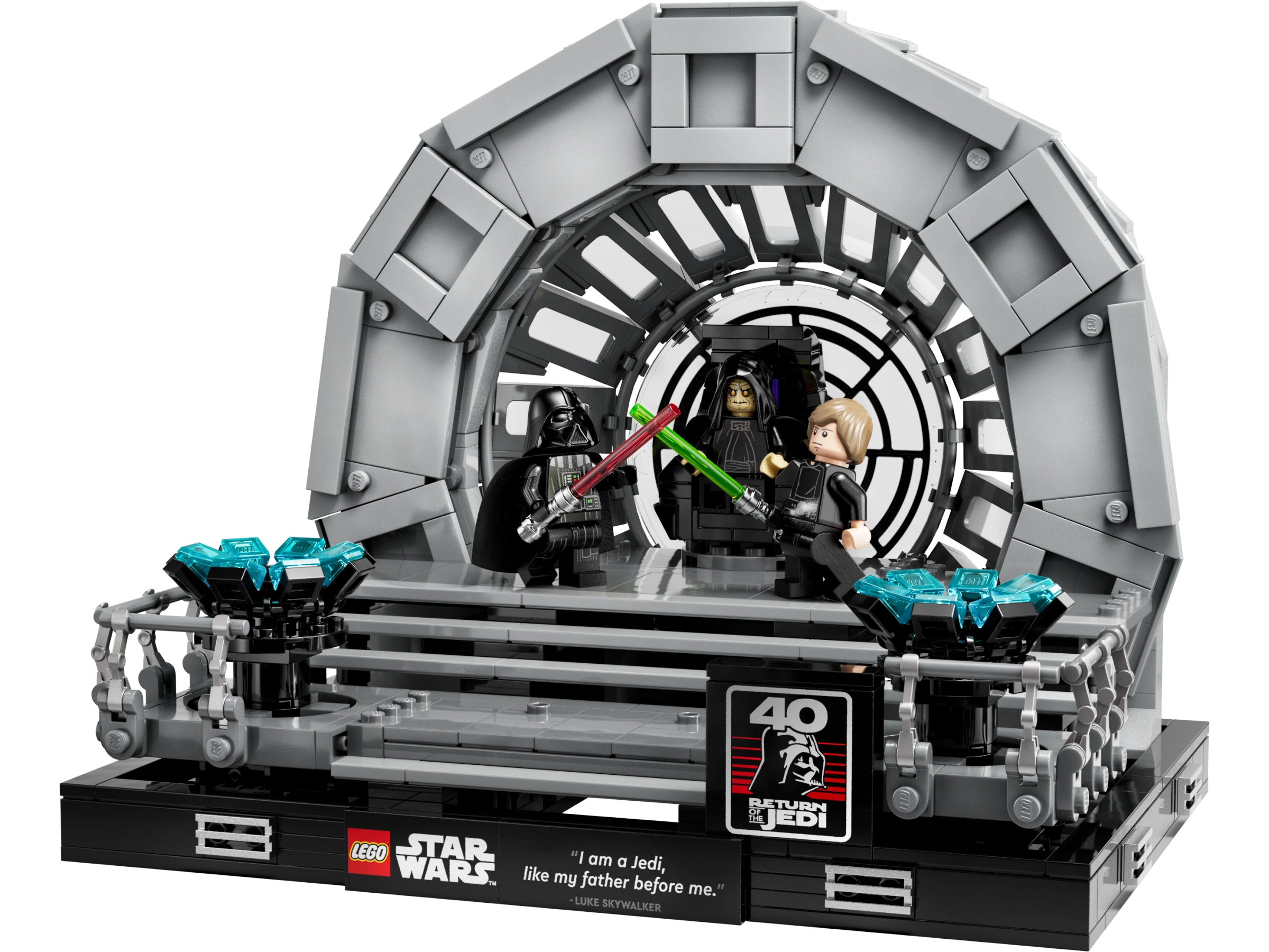 LEGO 75352 Emperor's Throne Room Diorama