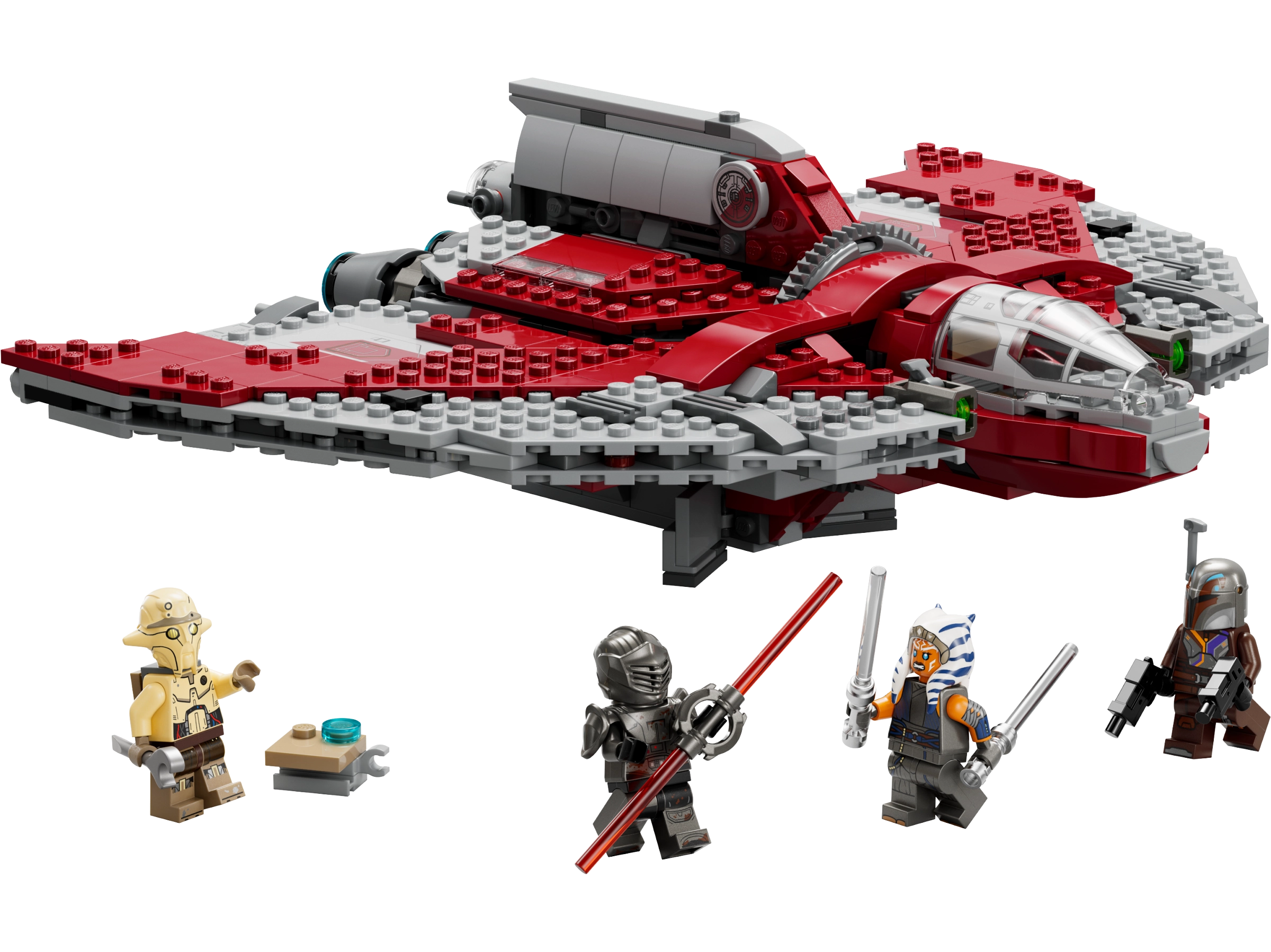 LEGO 75362 Ahsoka Tano's T-6 Jedi Shuttle