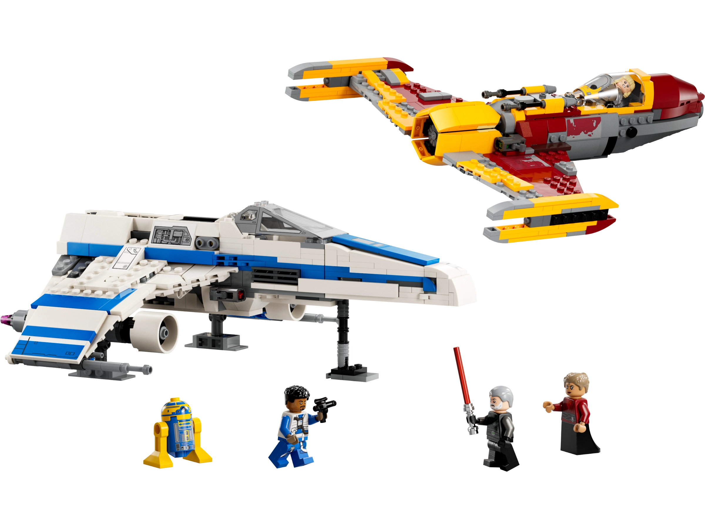 LEGO 75364 New Republic E-Wing vs. Shin Hati’s Starfighter