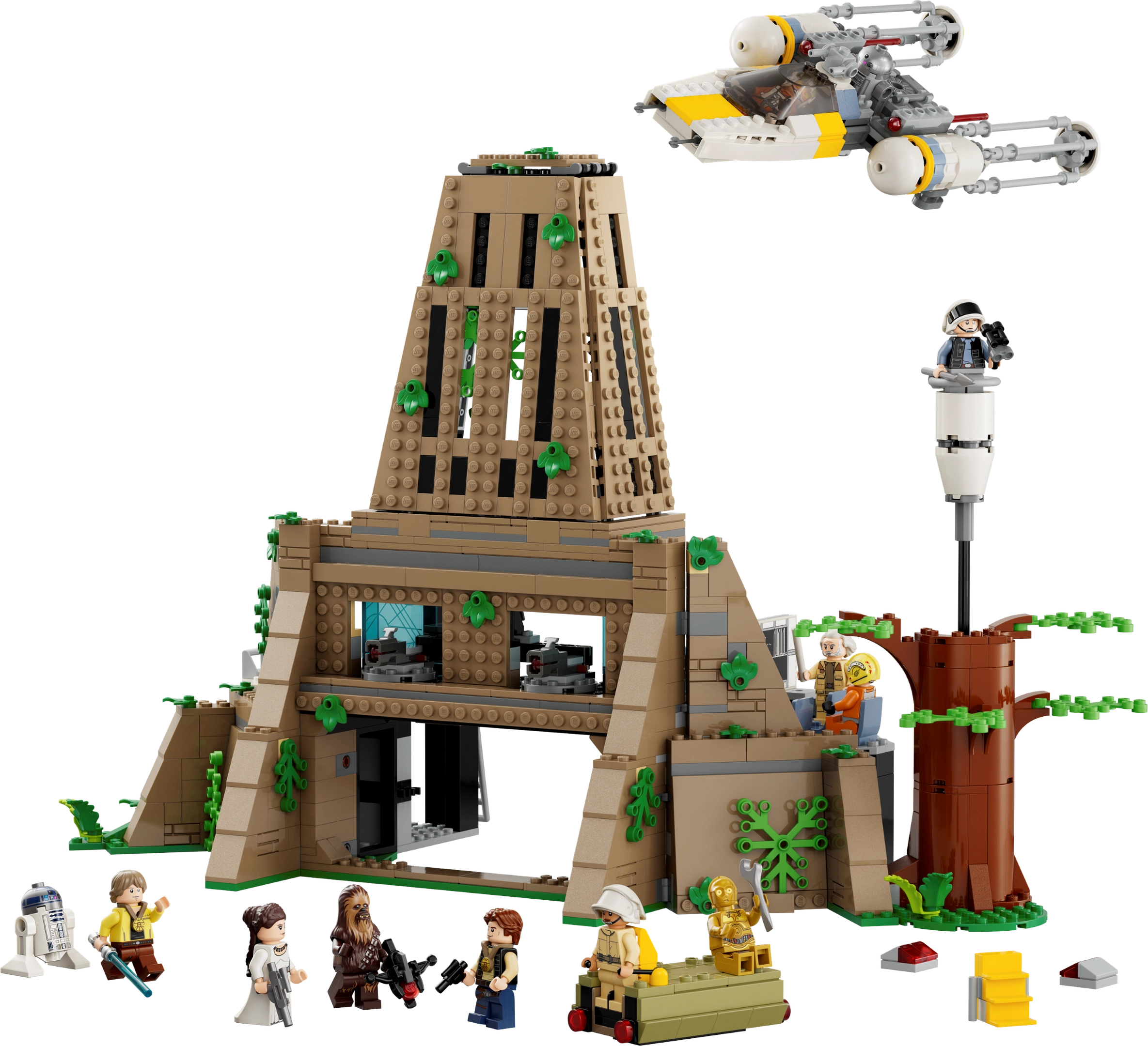 LEGO 75365 Yavin 4 Rebel Base