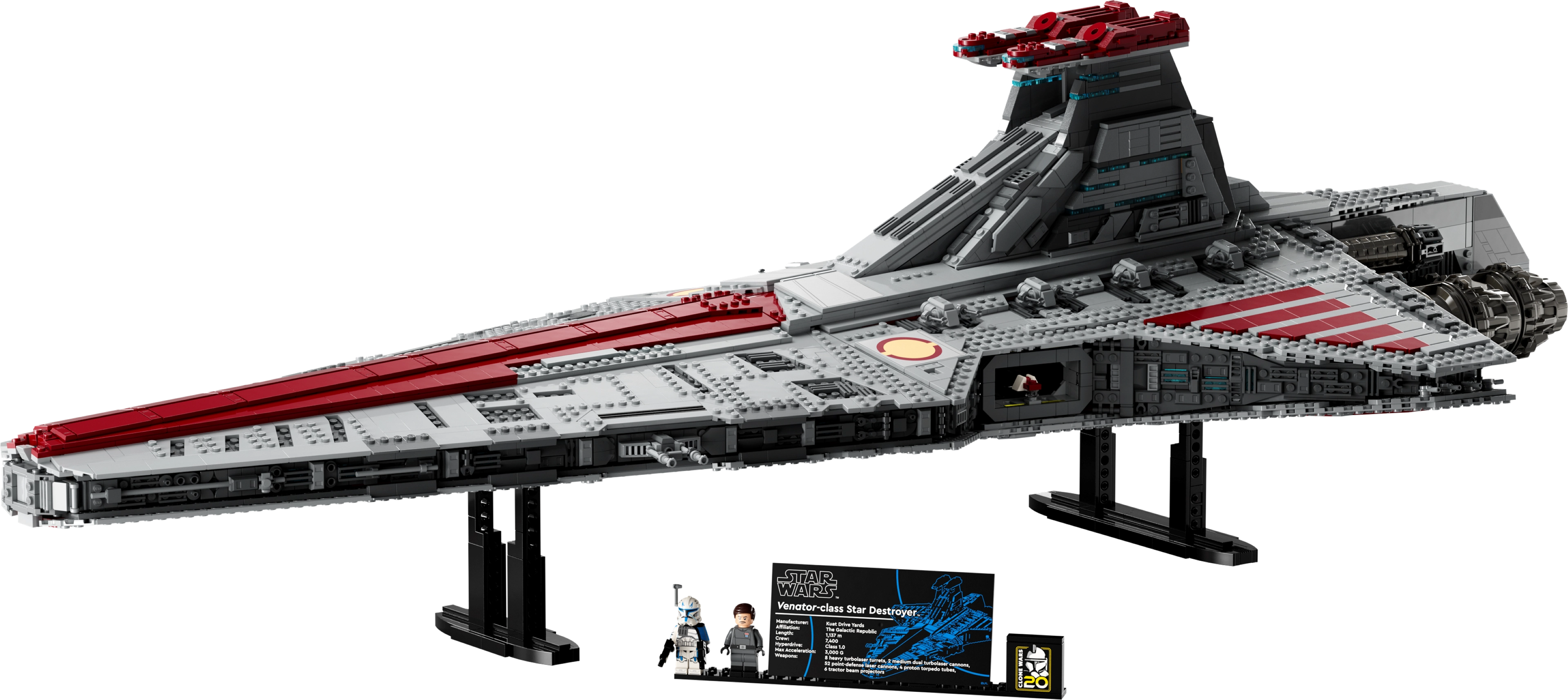 LEGO 75367 Venator-Class Republic Attack Cruiser