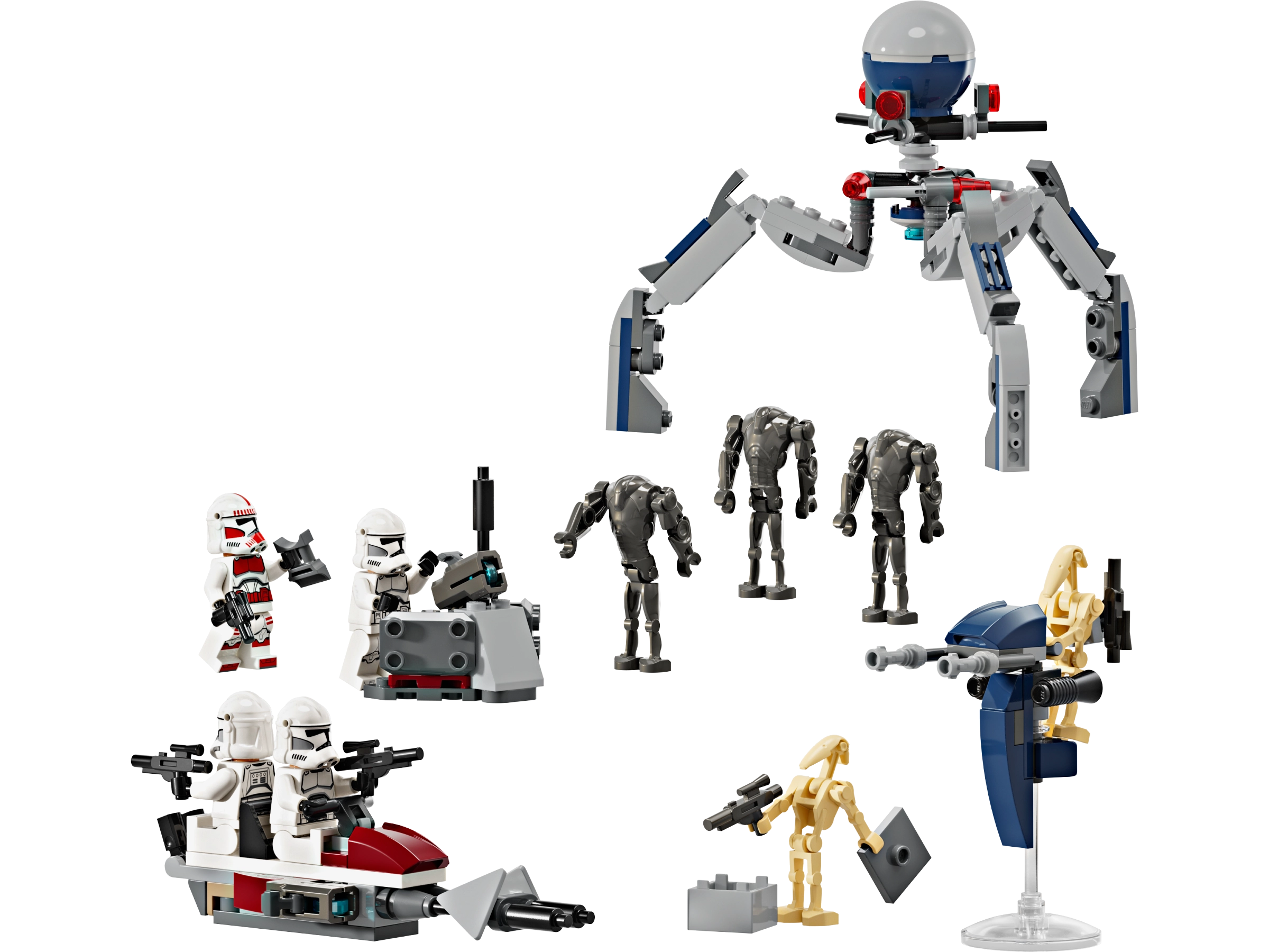 LEGO 75372 Clone Trooper & Battle Droid Battle Pack