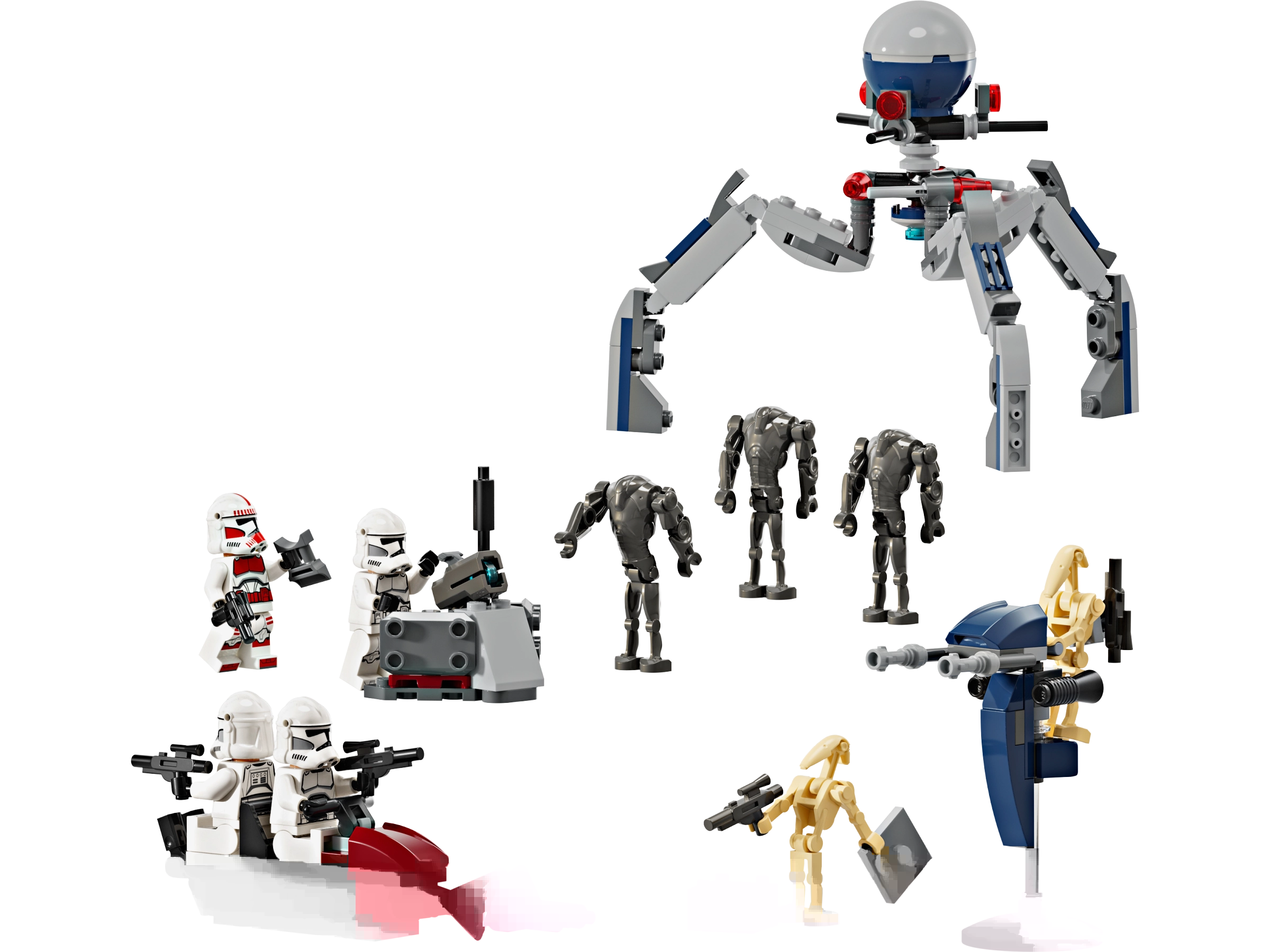 LEGO 75372 Clone Trooper & Battle Droid Battle Pack