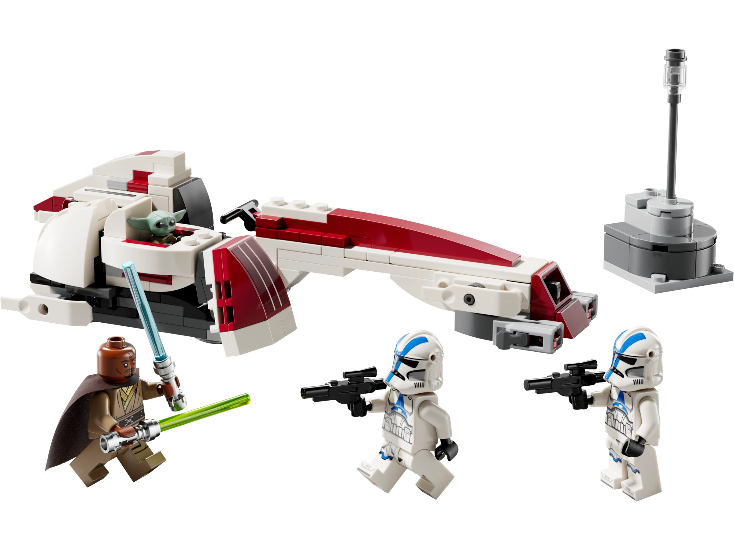 LEGO 75378 BARC Speeder Escape