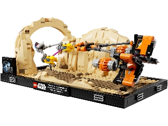 LEGO 75380 Mos Espa Podrace