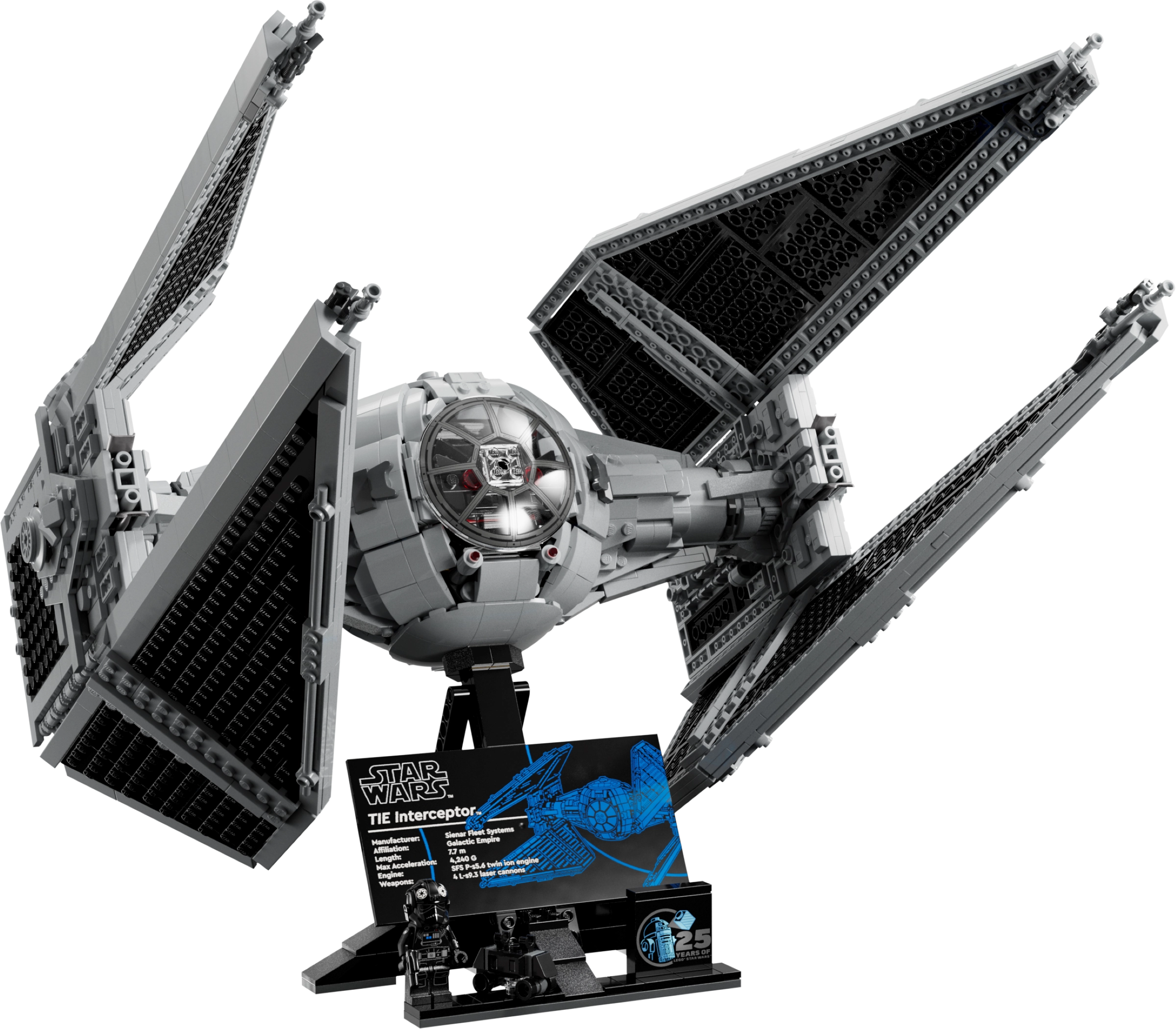 LEGO 75382 TIE Interceptor