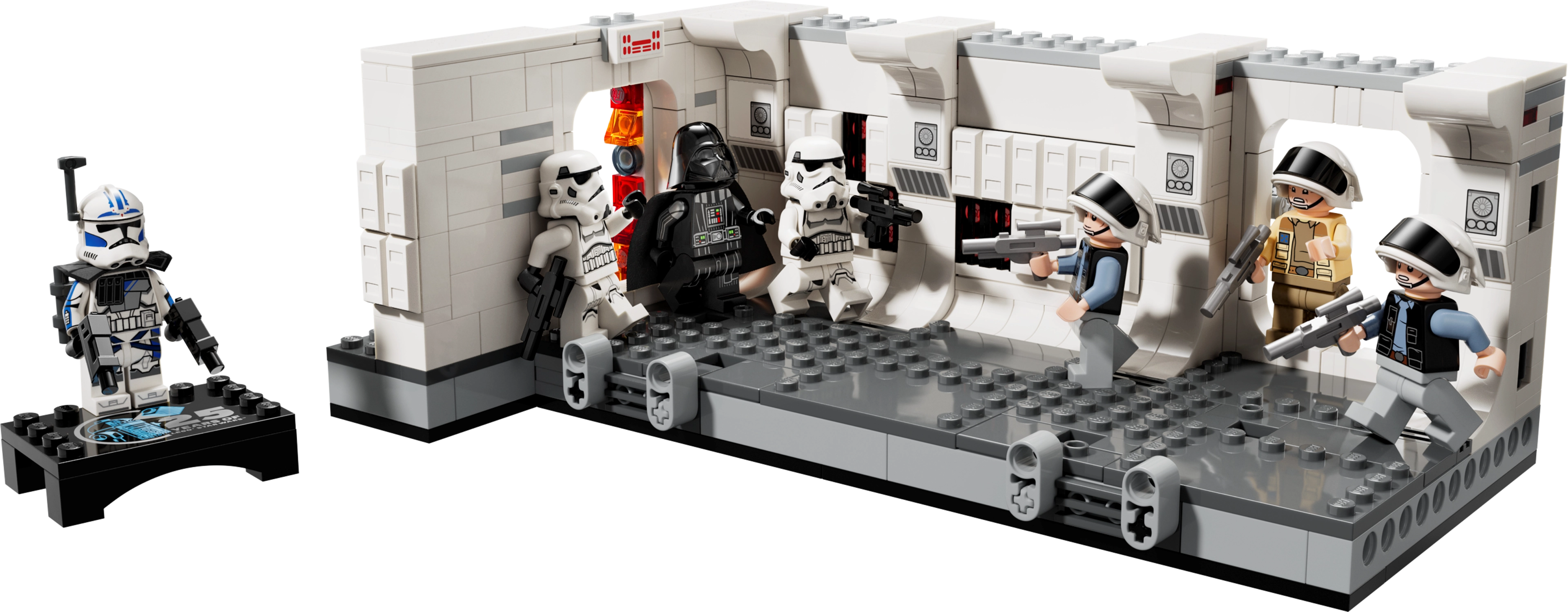 LEGO 75387 Boarding the Tantive IV