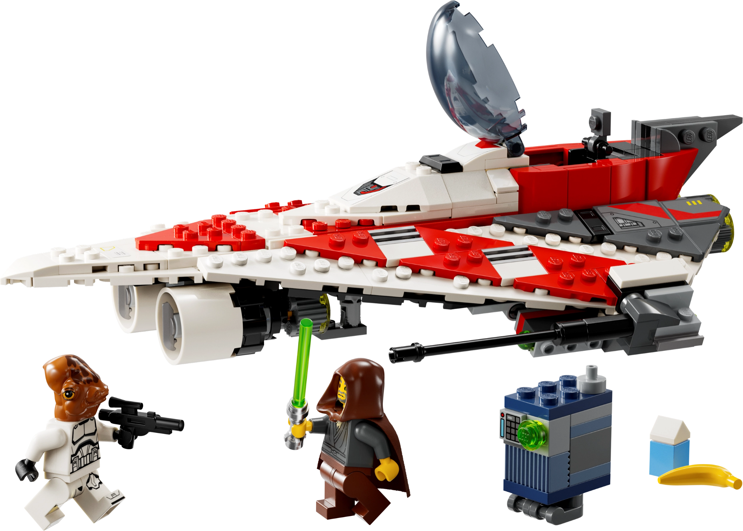 LEGO 75388 Jedi Bob's Starfighter