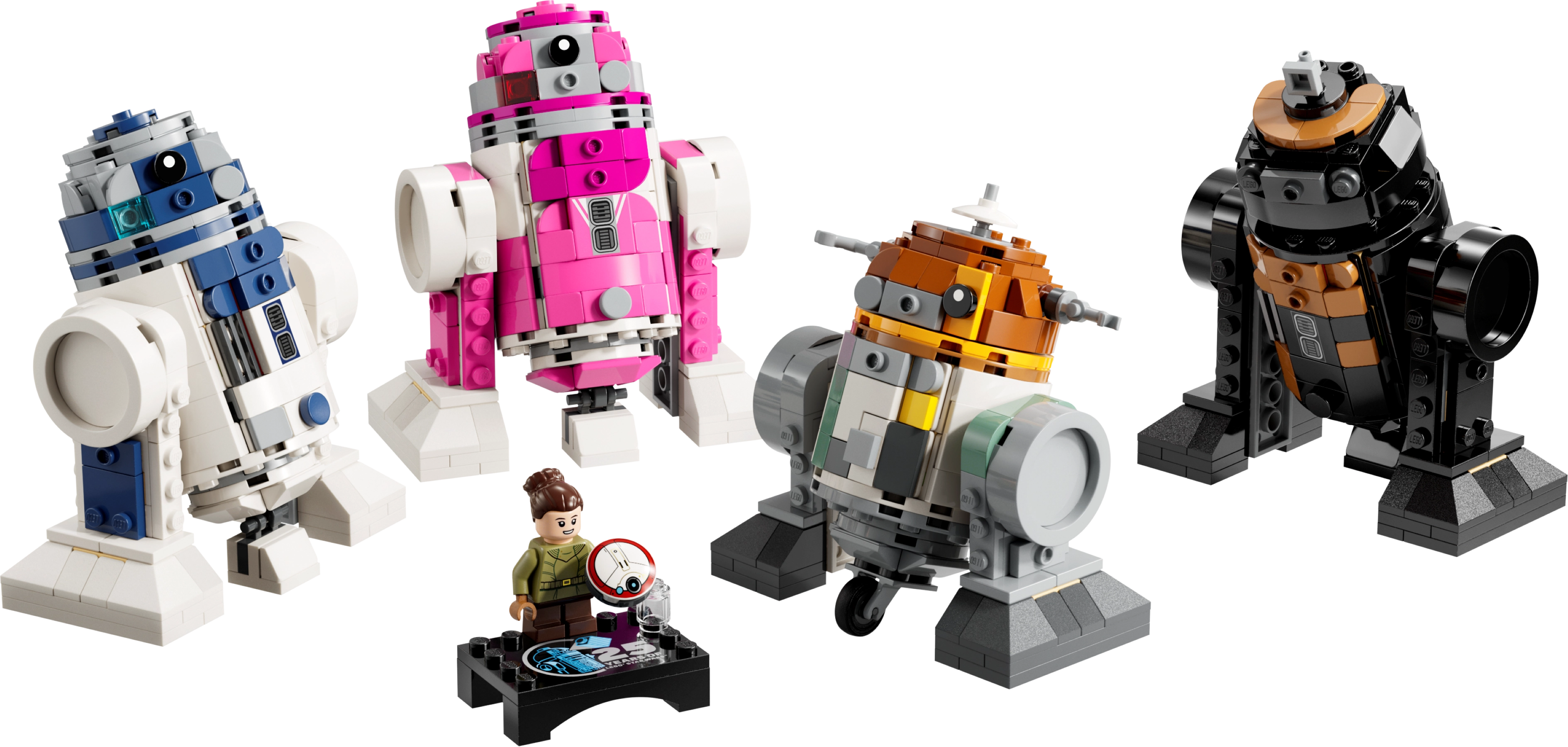 LEGO 75392 Creative Play Droid Builder