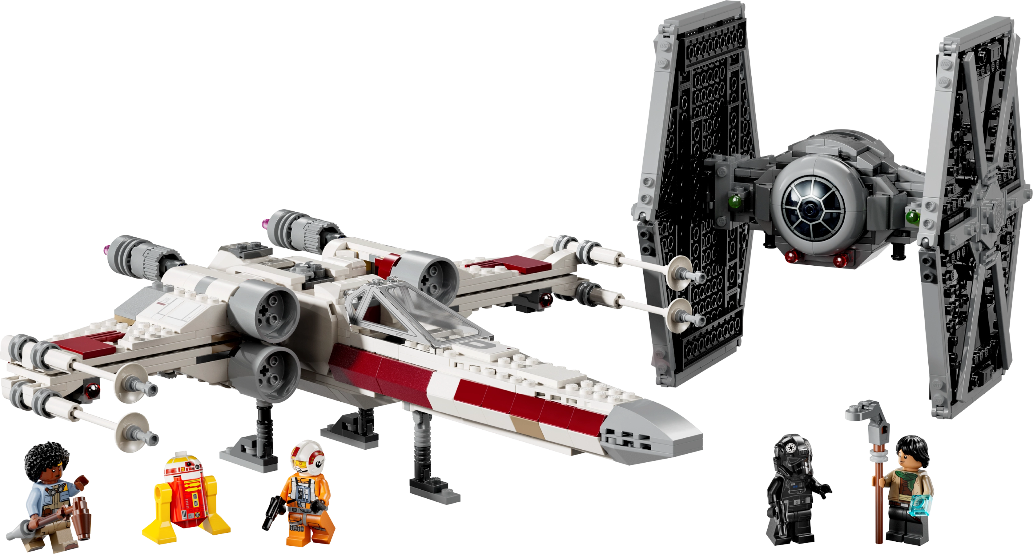 LEGO 75393 TIE Fighter & X-wing Mash-up