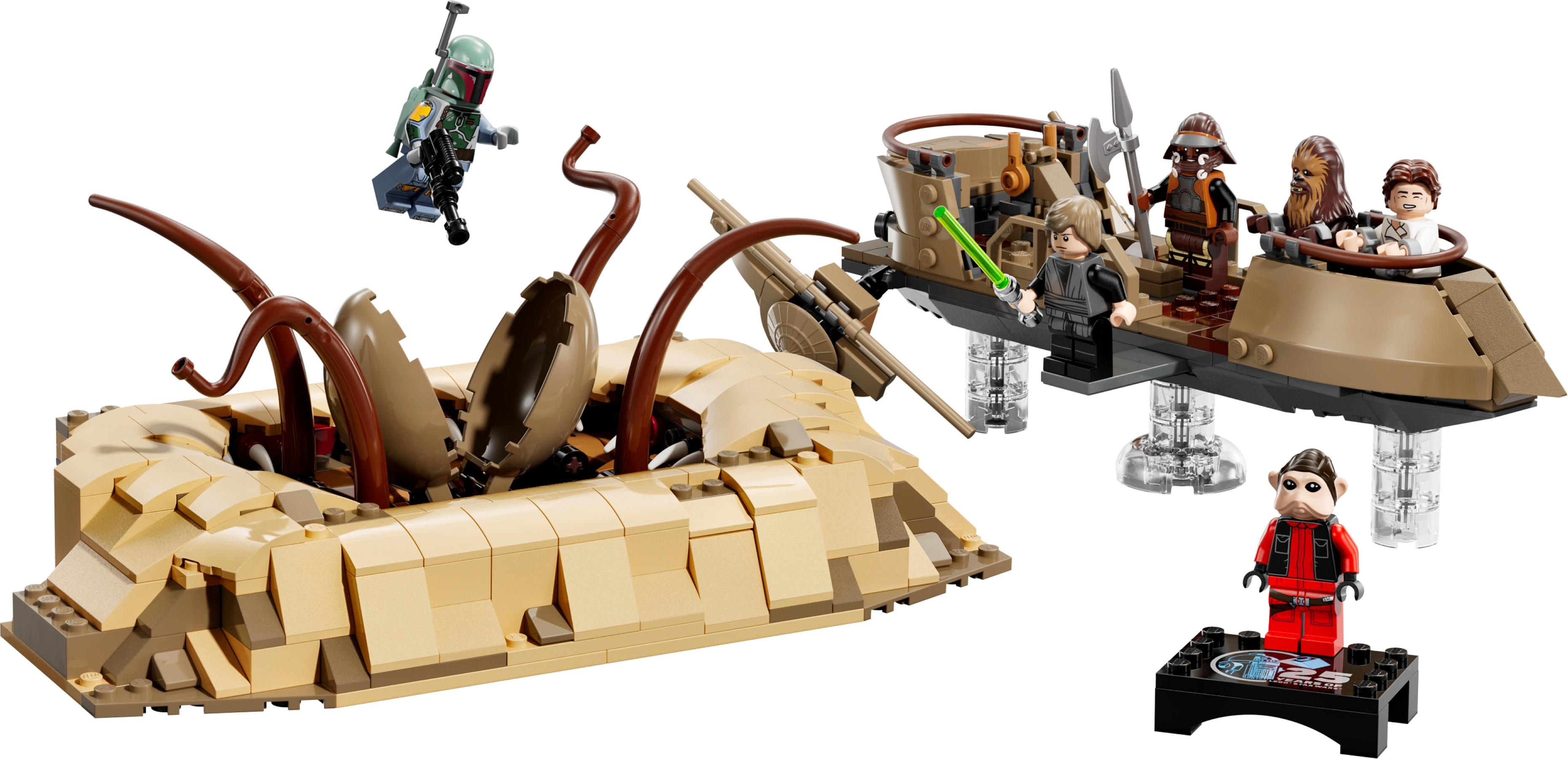 LEGO 75396 Desert Skiff & Sarlacc Pit