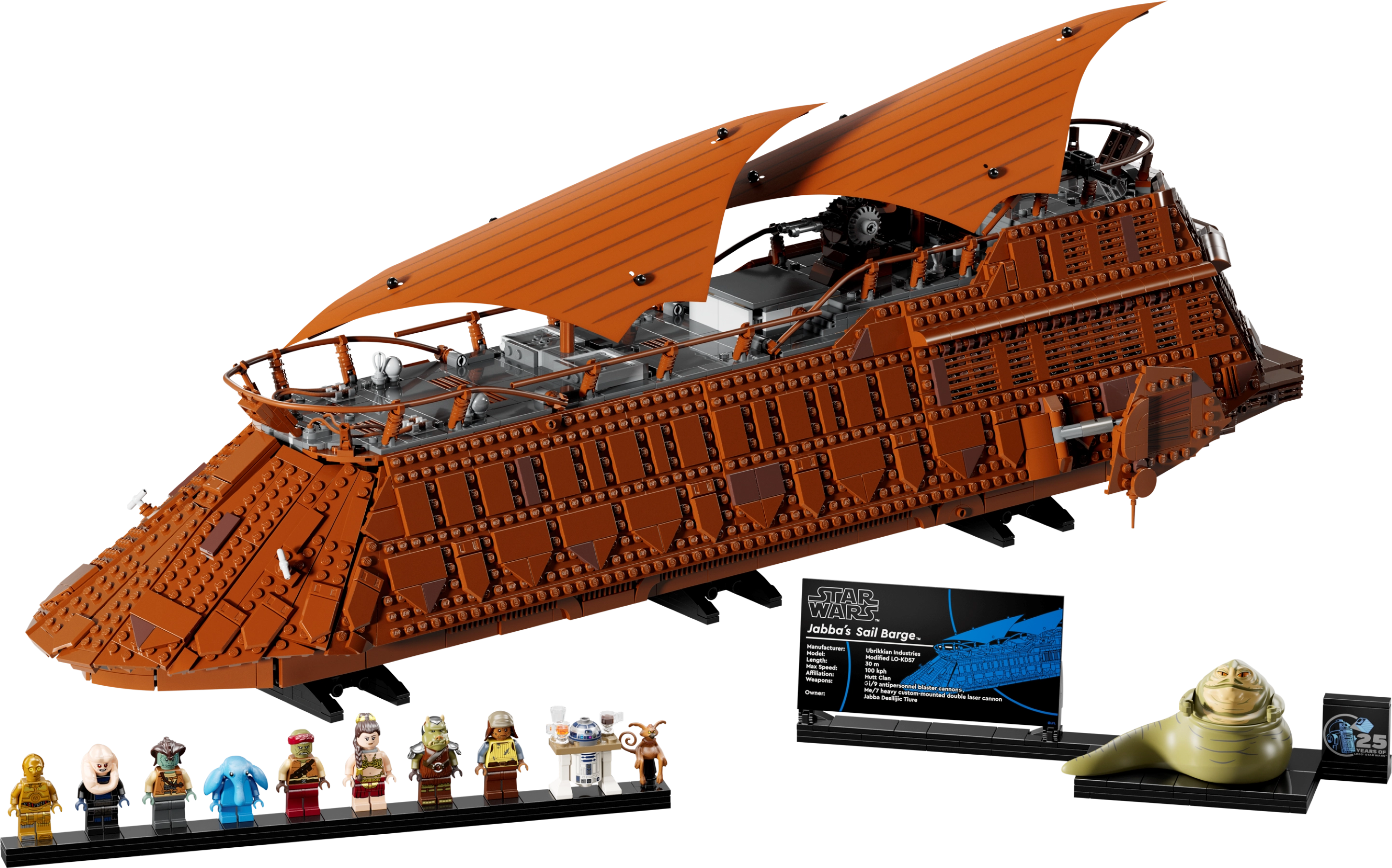 LEGO 75397 Jabba's Sail Barge