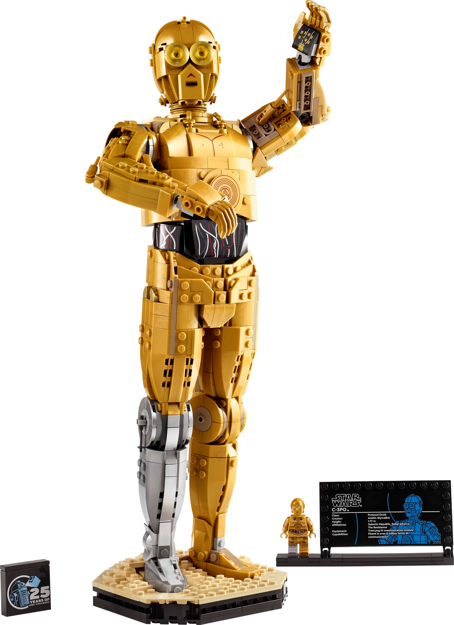 LEGO 75398 C-3PO