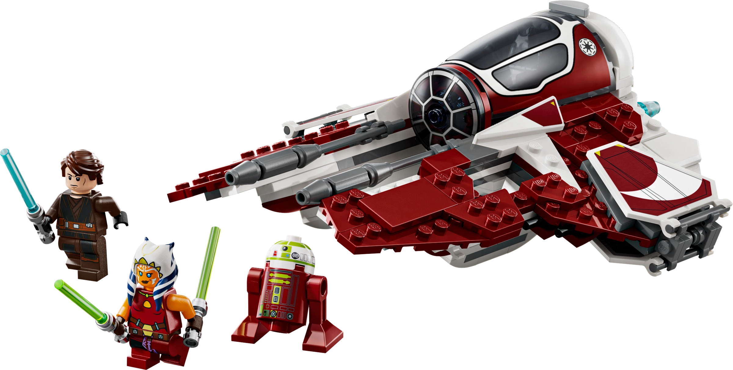 LEGO 75401 Ahsoka's Jedi Interceptor