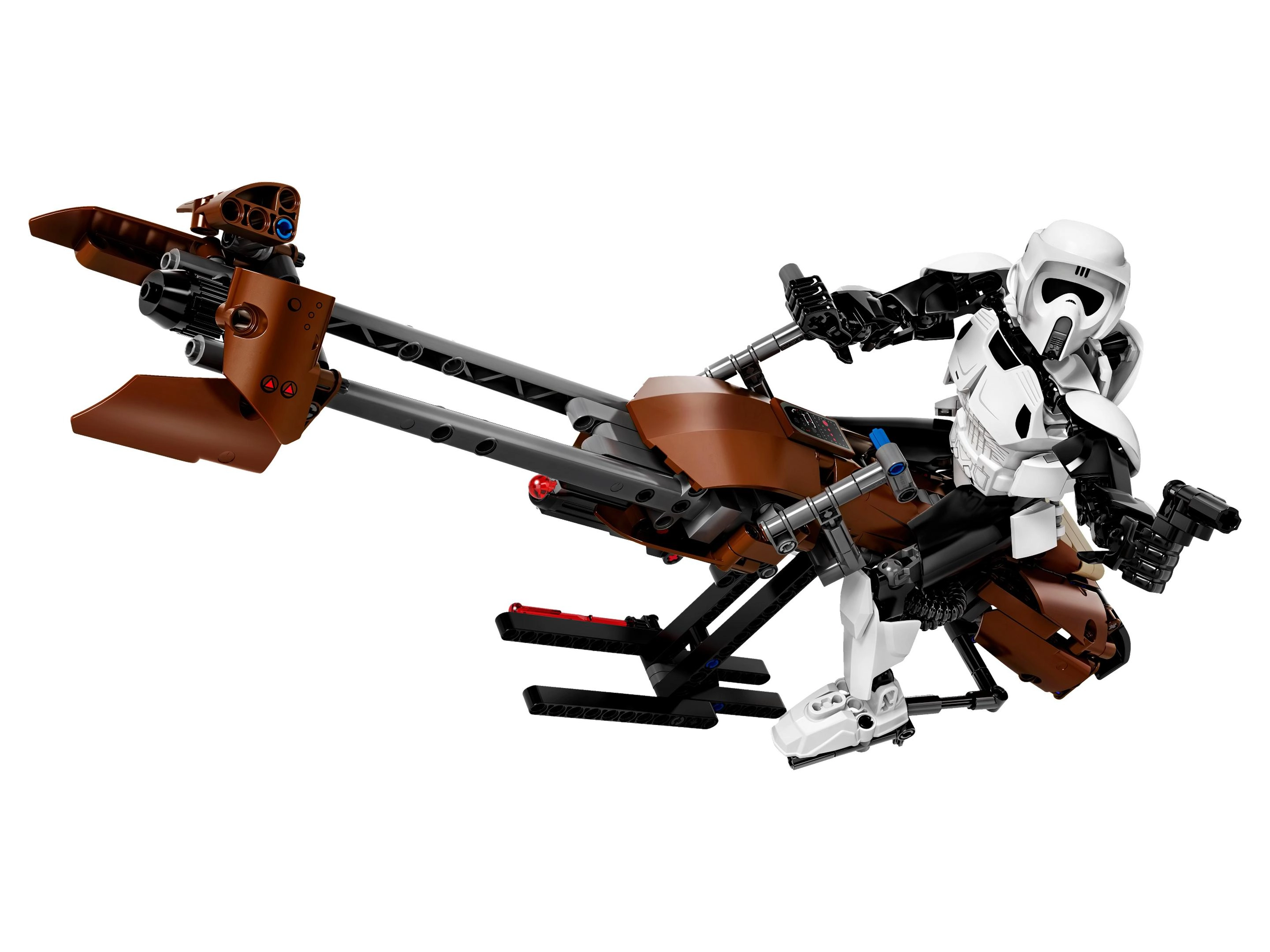 LEGO 75532 Scout Trooper & Speeder Bike