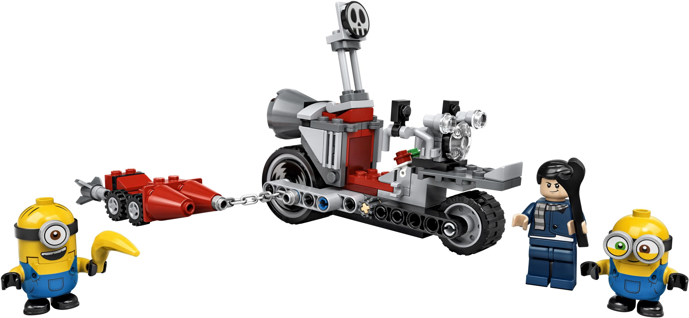 LEGO 75549 Unstoppable Bike Chase