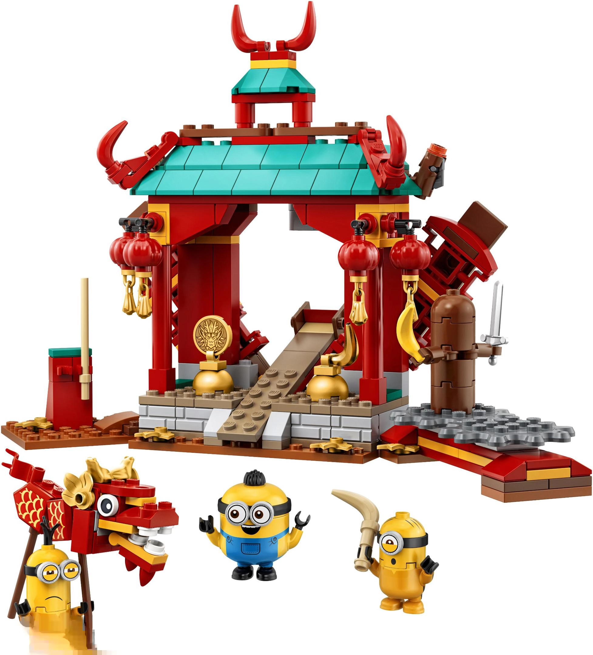 LEGO 75550 Minions Kung Fu Battle