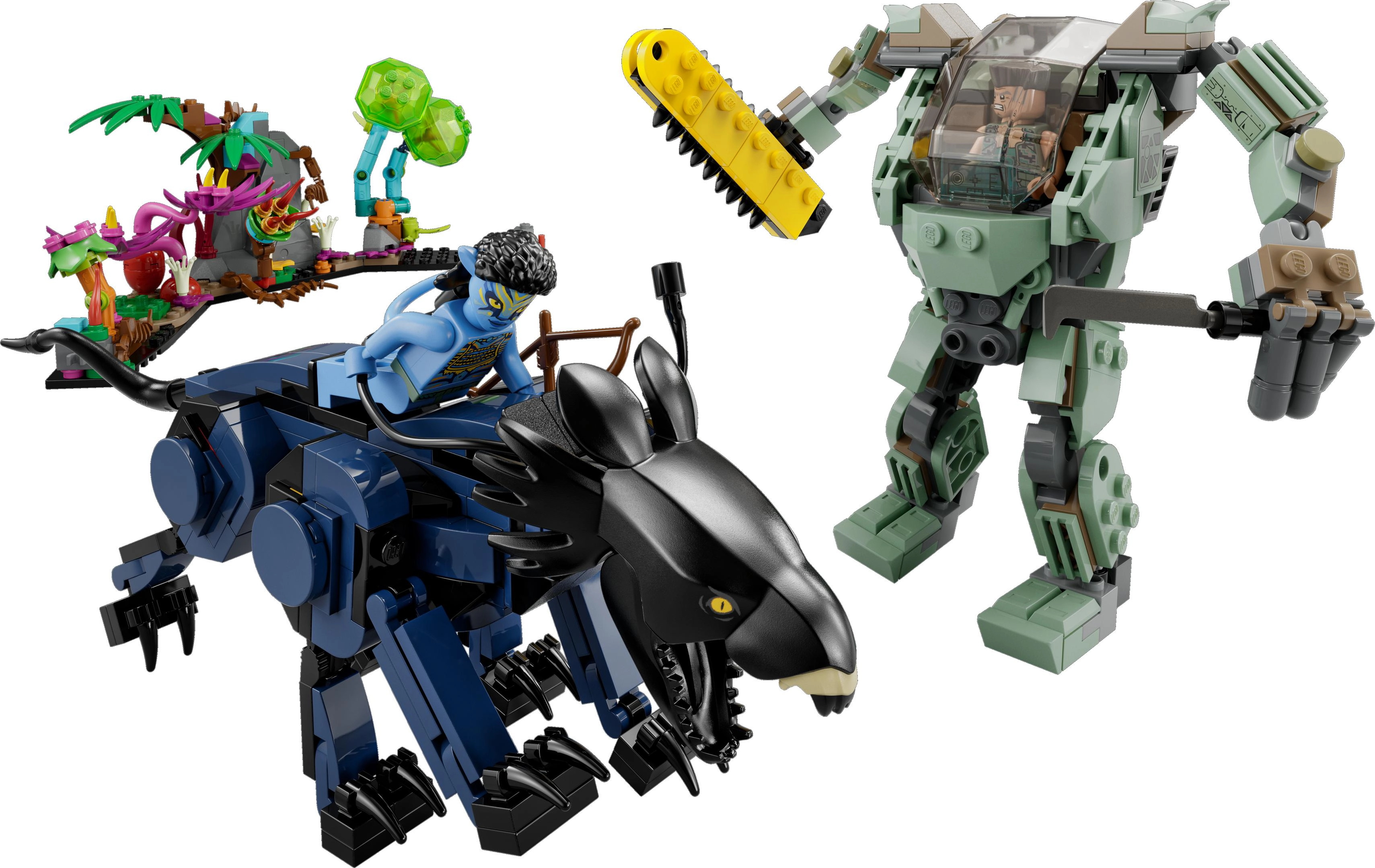 LEGO 75571 Neytiri & Thanator vs. AMP Suit Quaritch