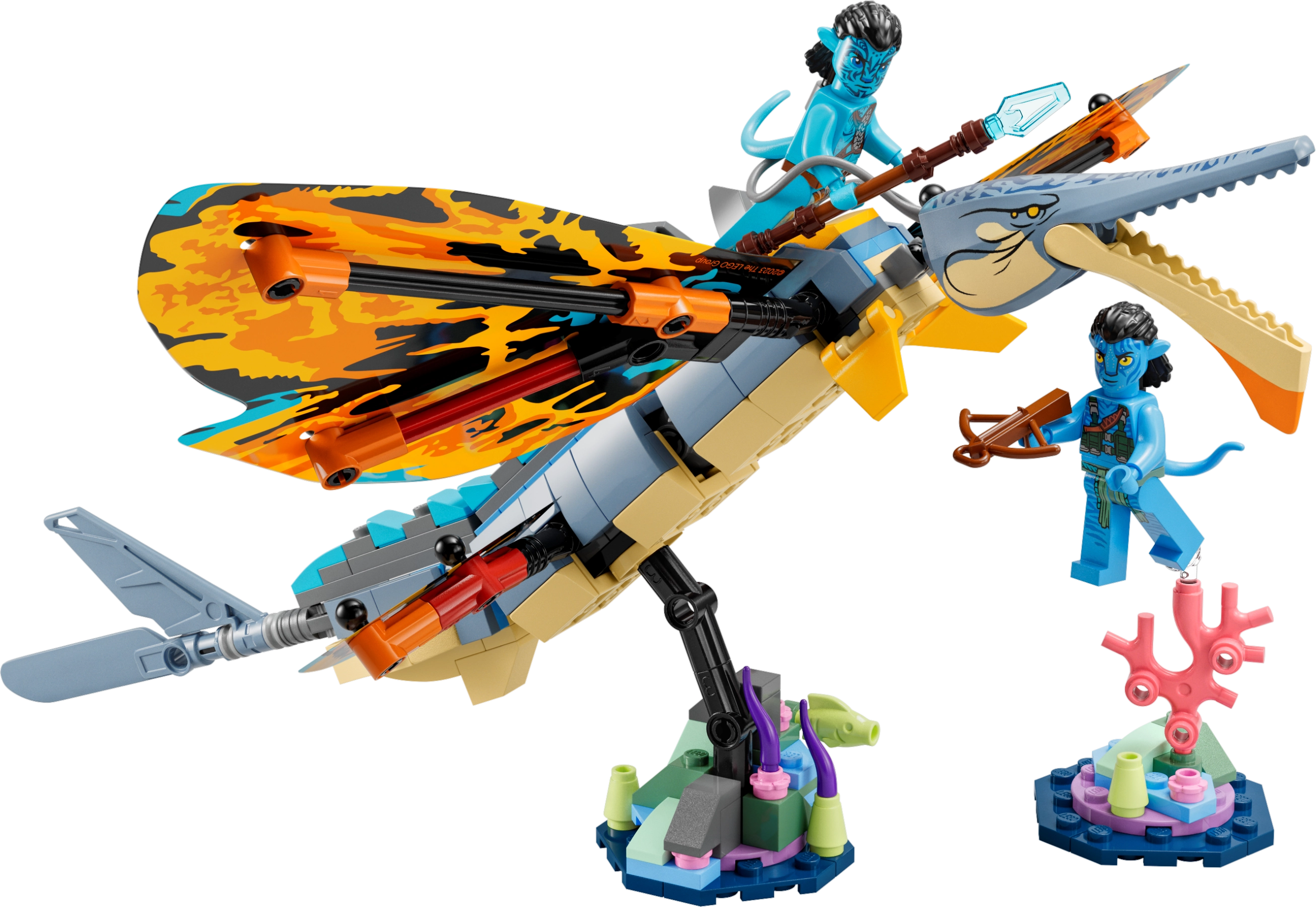 LEGO 75576 Skimwing Adventure