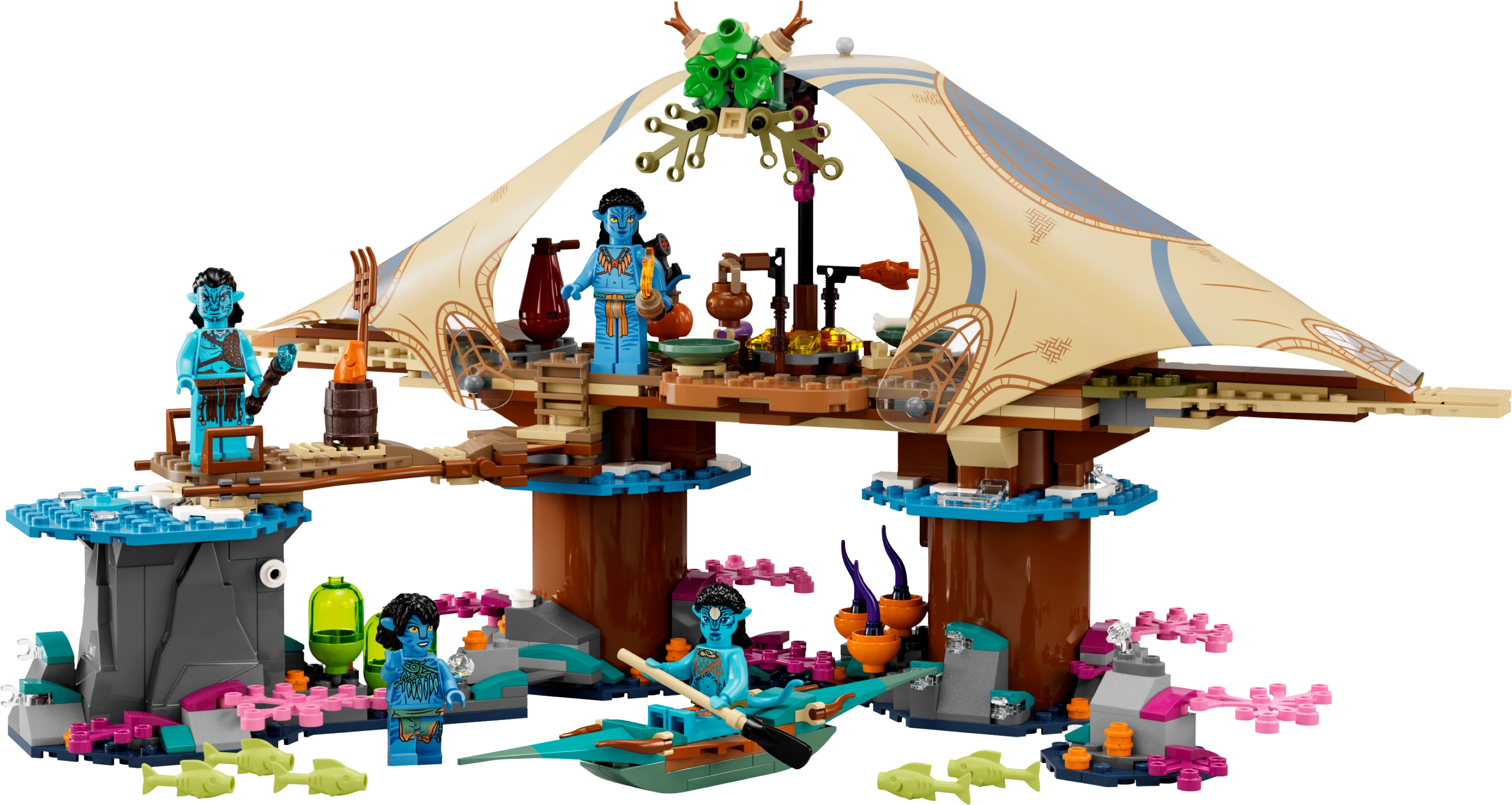 LEGO 75578 Metkayina Reef Home