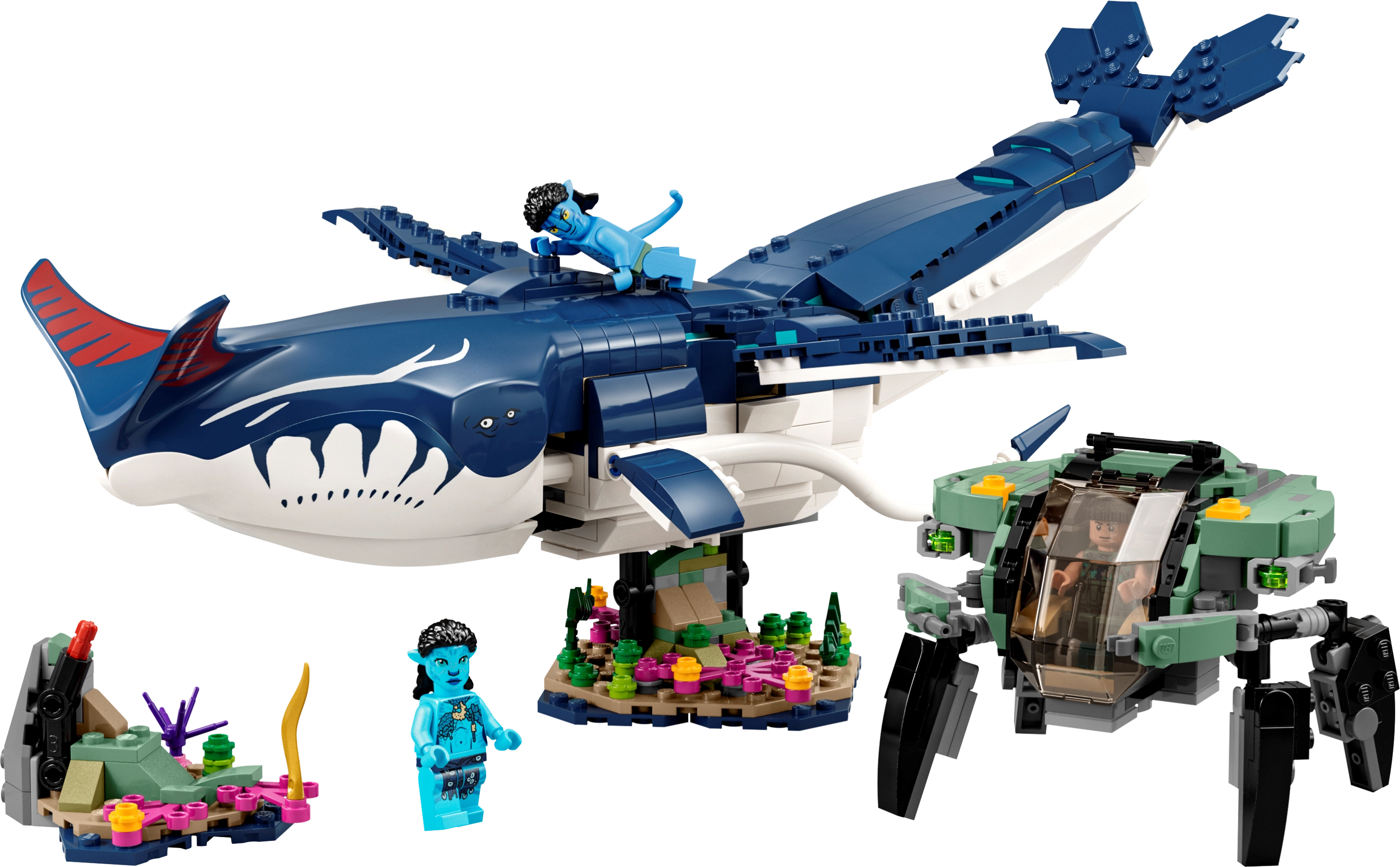 LEGO 75579 Payakan the Tulkun & Crabsuit