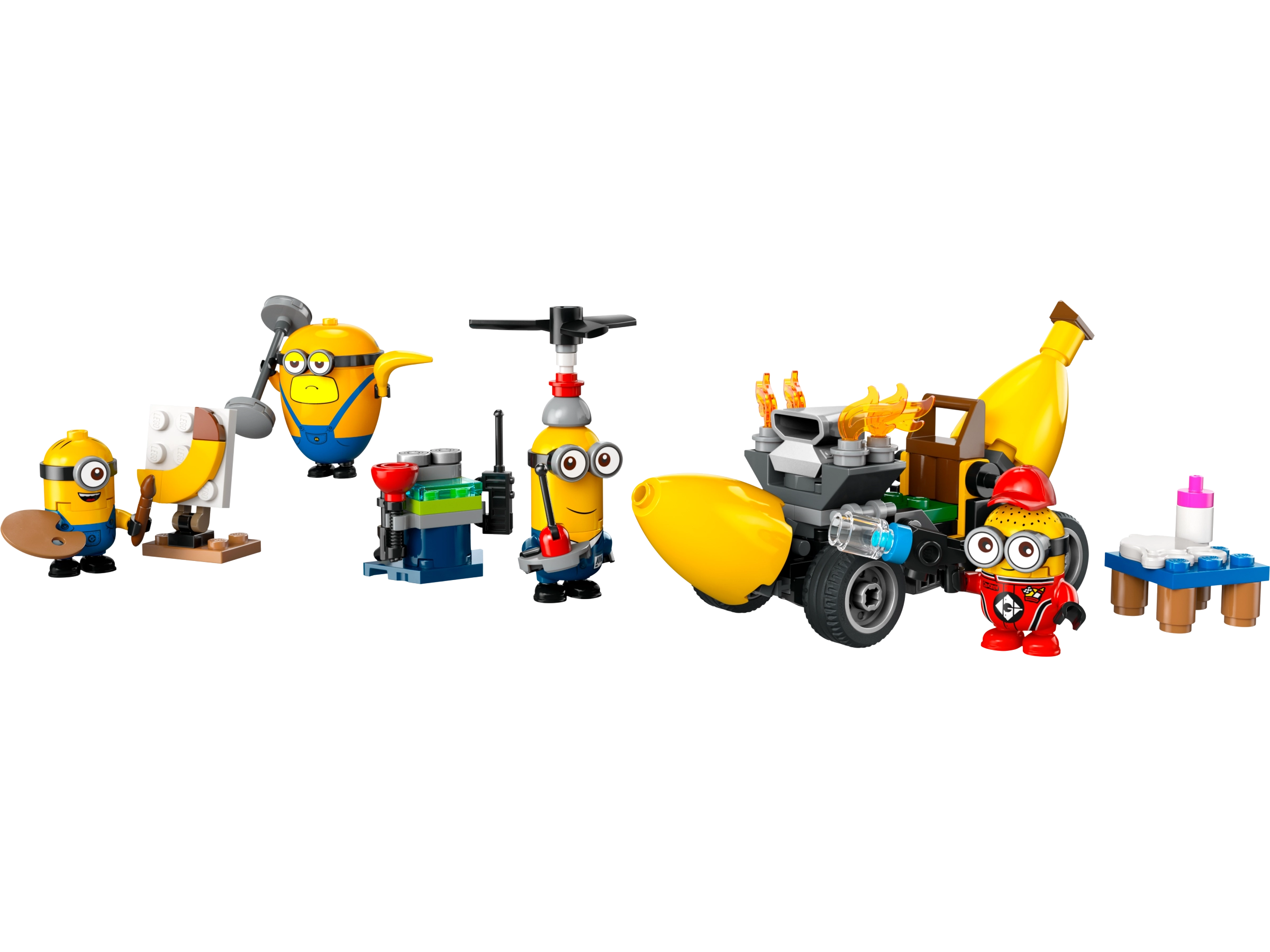 LEGO 75580 Minions and Banana Car