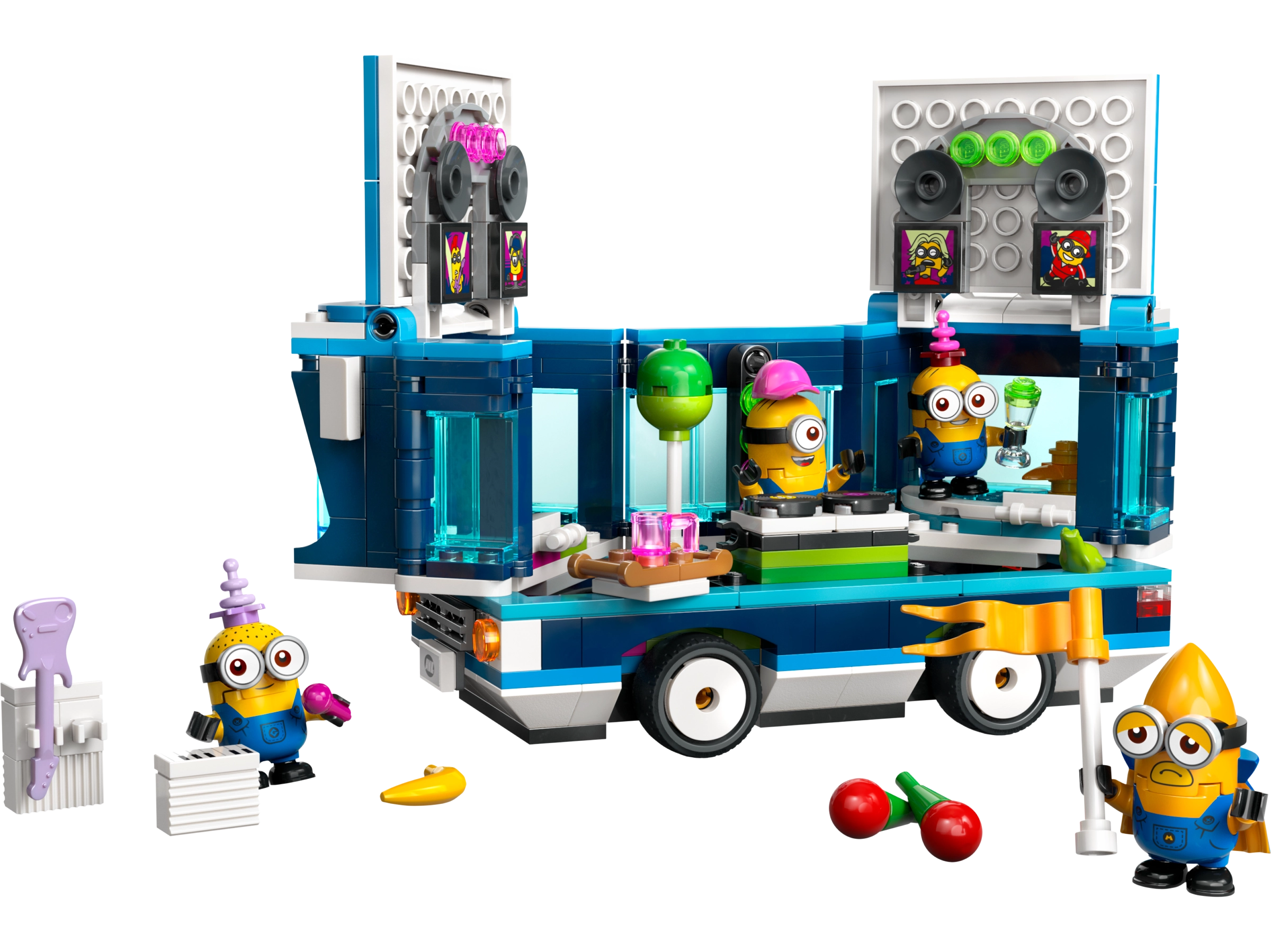 LEGO 75581 Minions' Music Party Bus