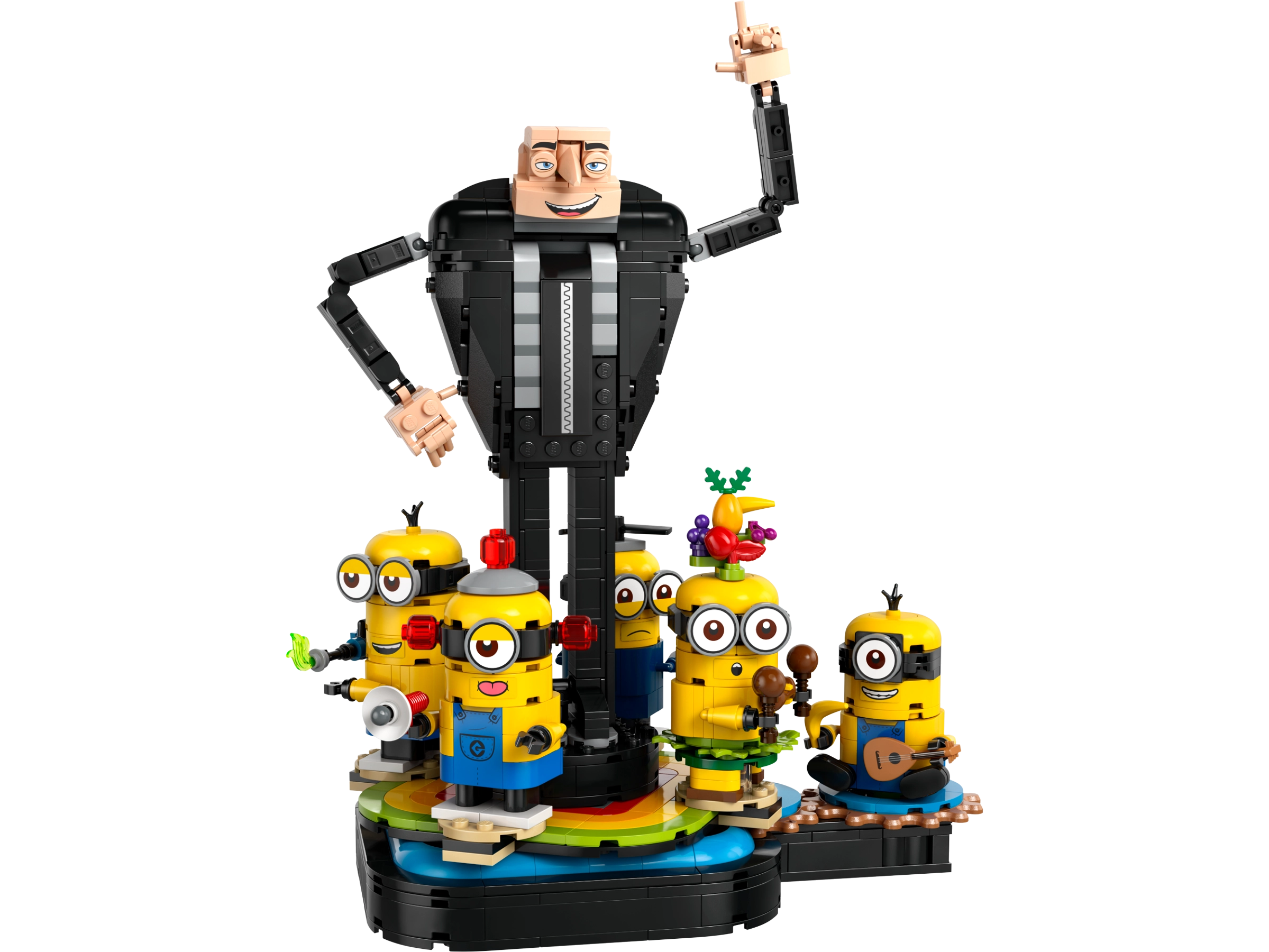 LEGO 75582 Brick-Built Gru and Minions