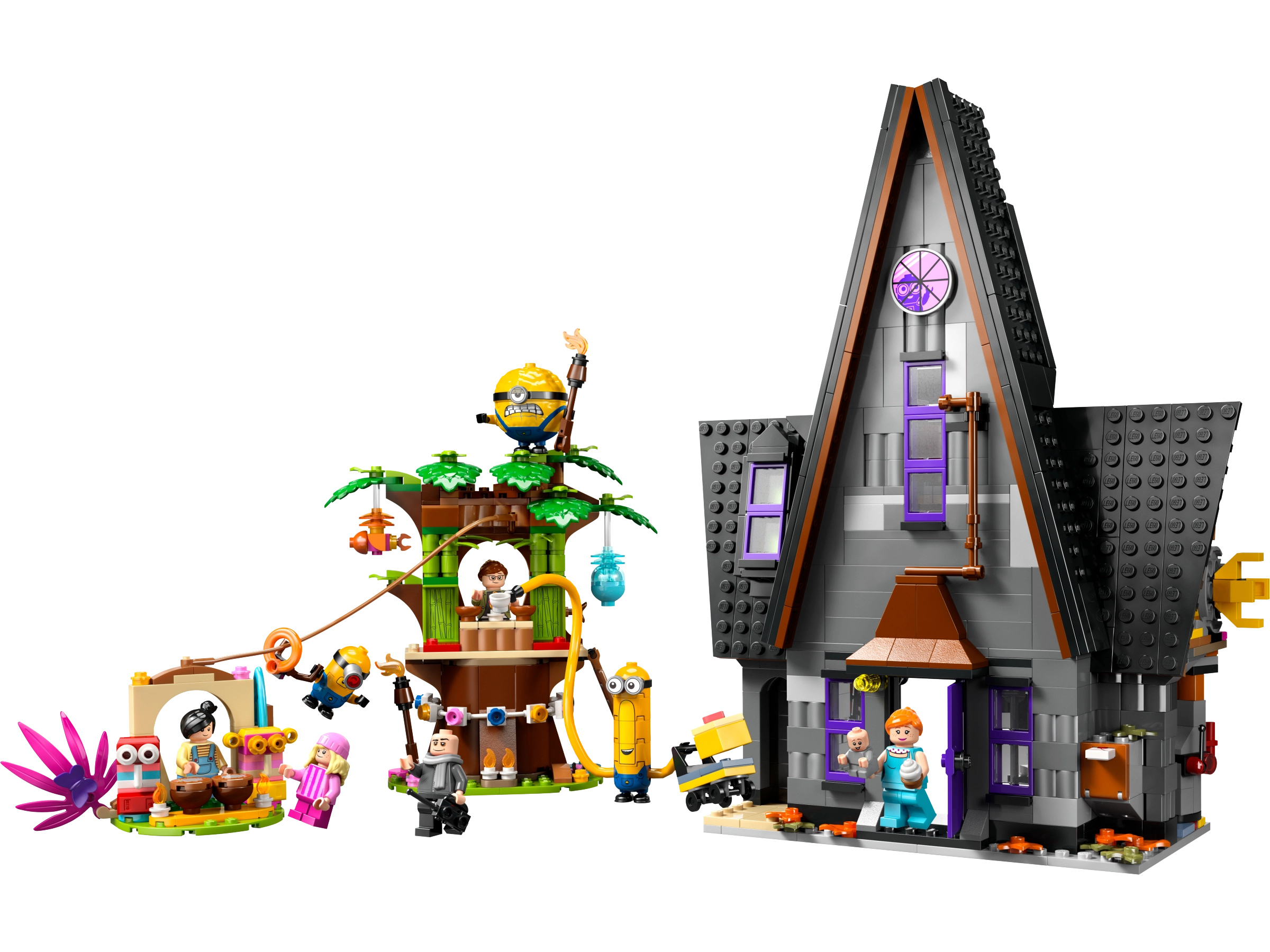 LEGO 75583 Minions and Gru's Family Mansion