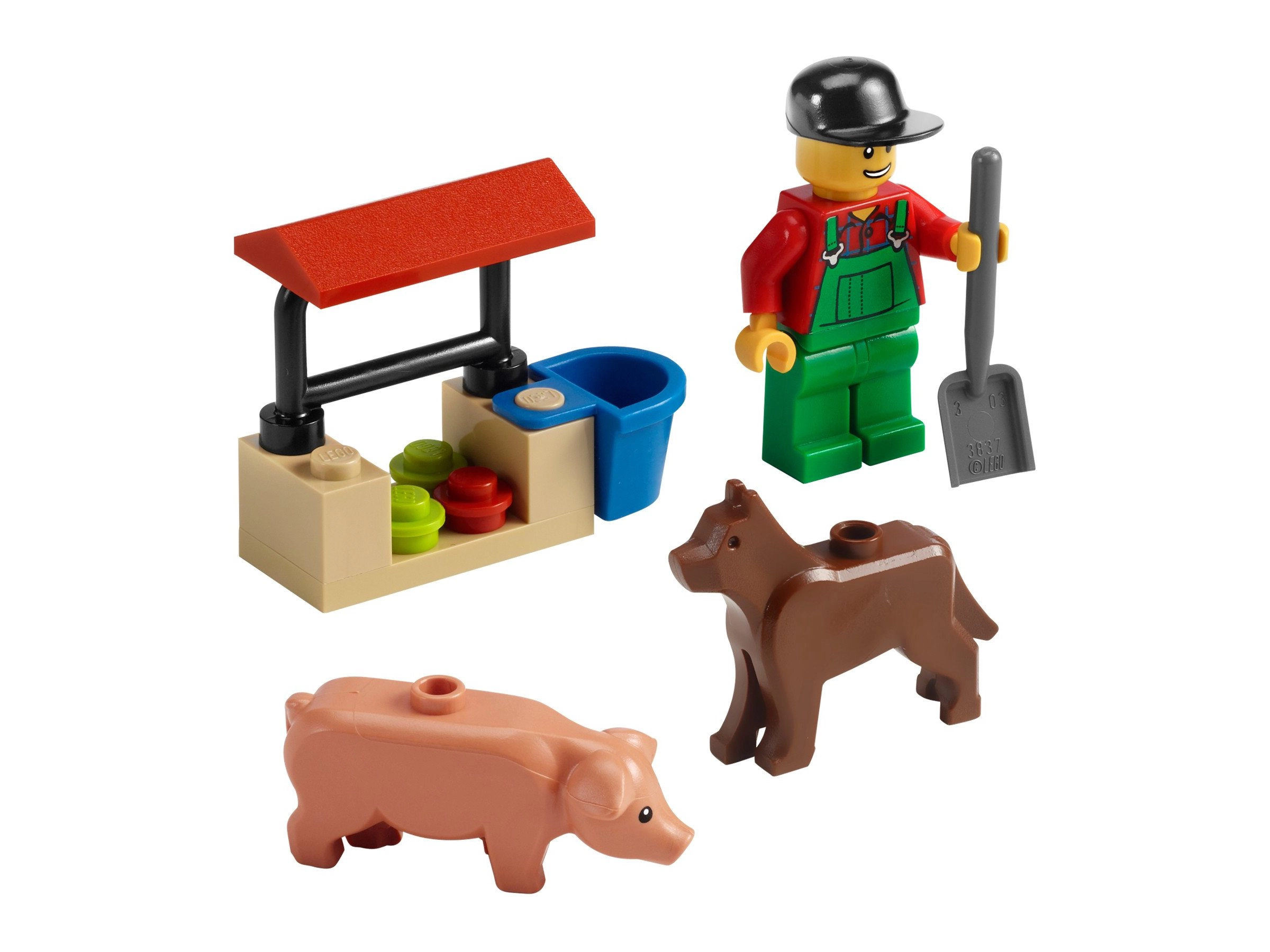 LEGO 7566 Farmer