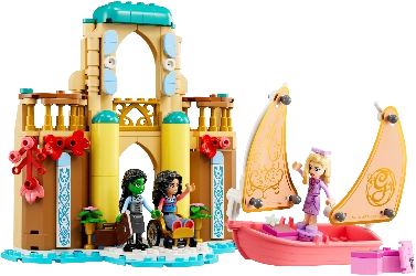 LEGO 75681 "Glinda, Elphaba & Nessarose at Shiz Uni"