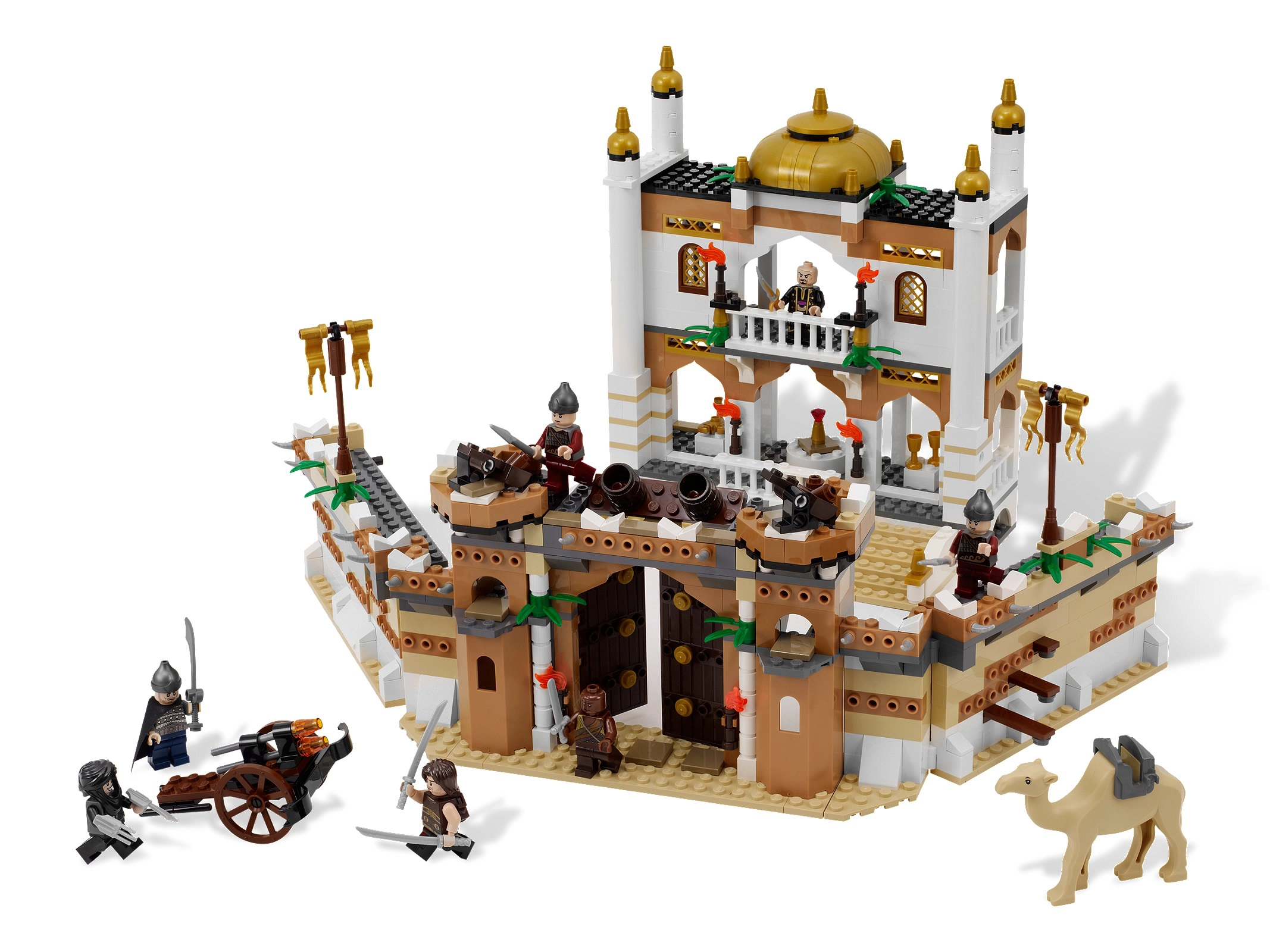 LEGO 7573 Battle of Alamut