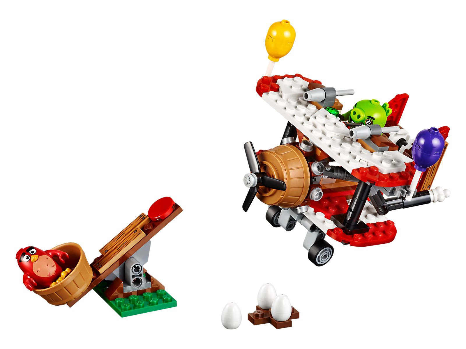 LEGO 75822 Piggy Plane Attack