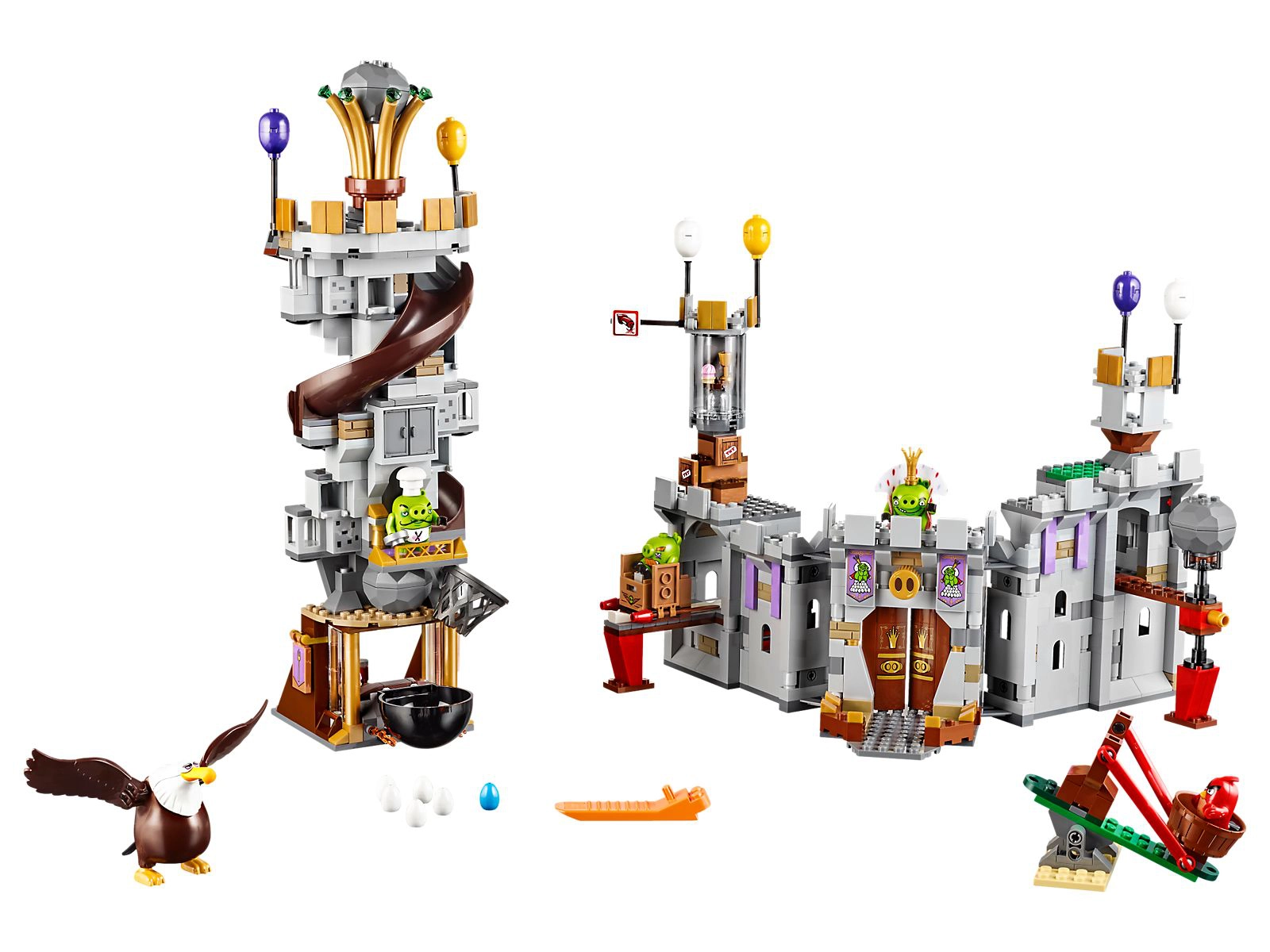 LEGO 75826 King Pig's Castle