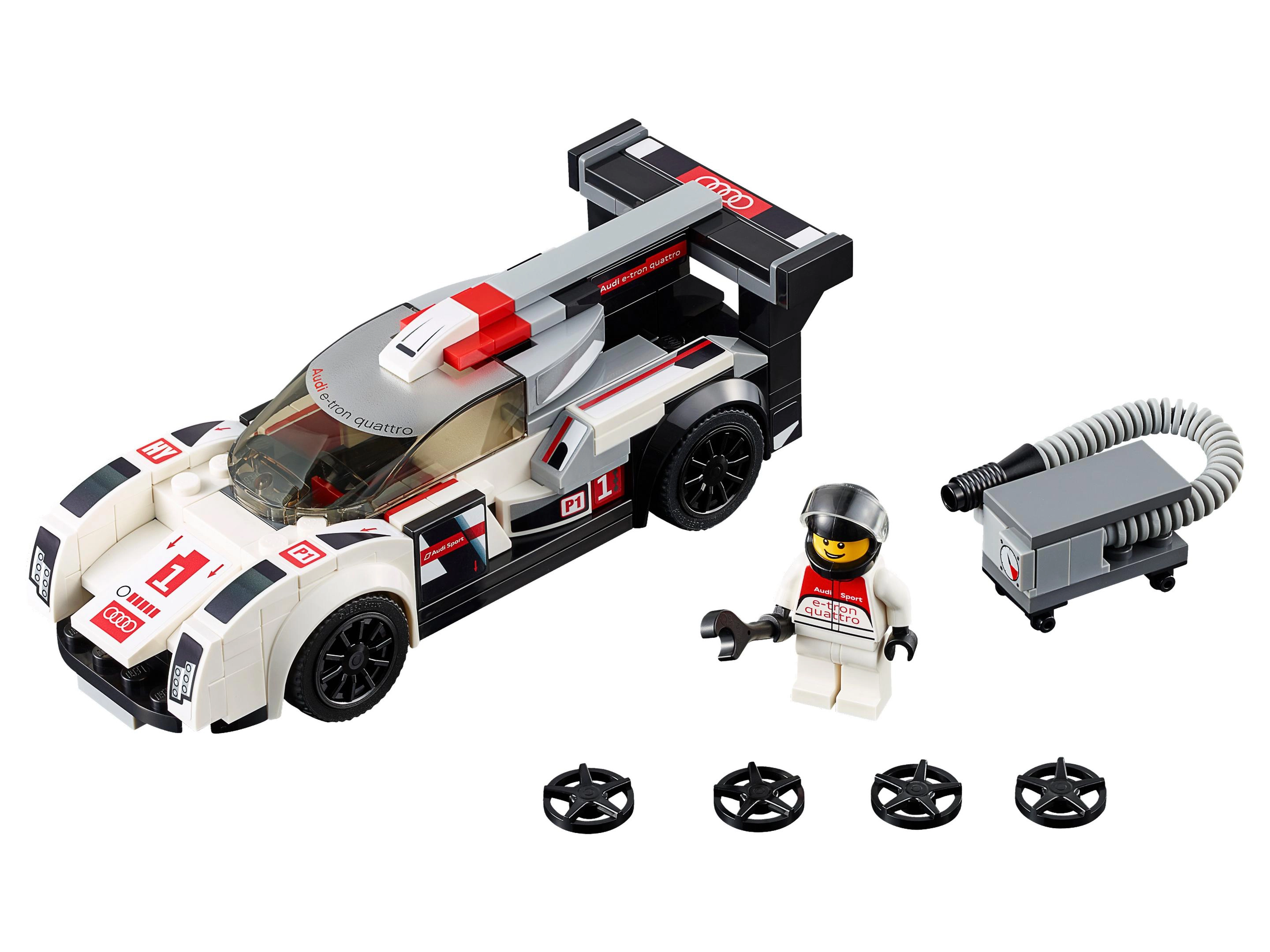 LEGO 75872 Audi R18 e-tron quattro