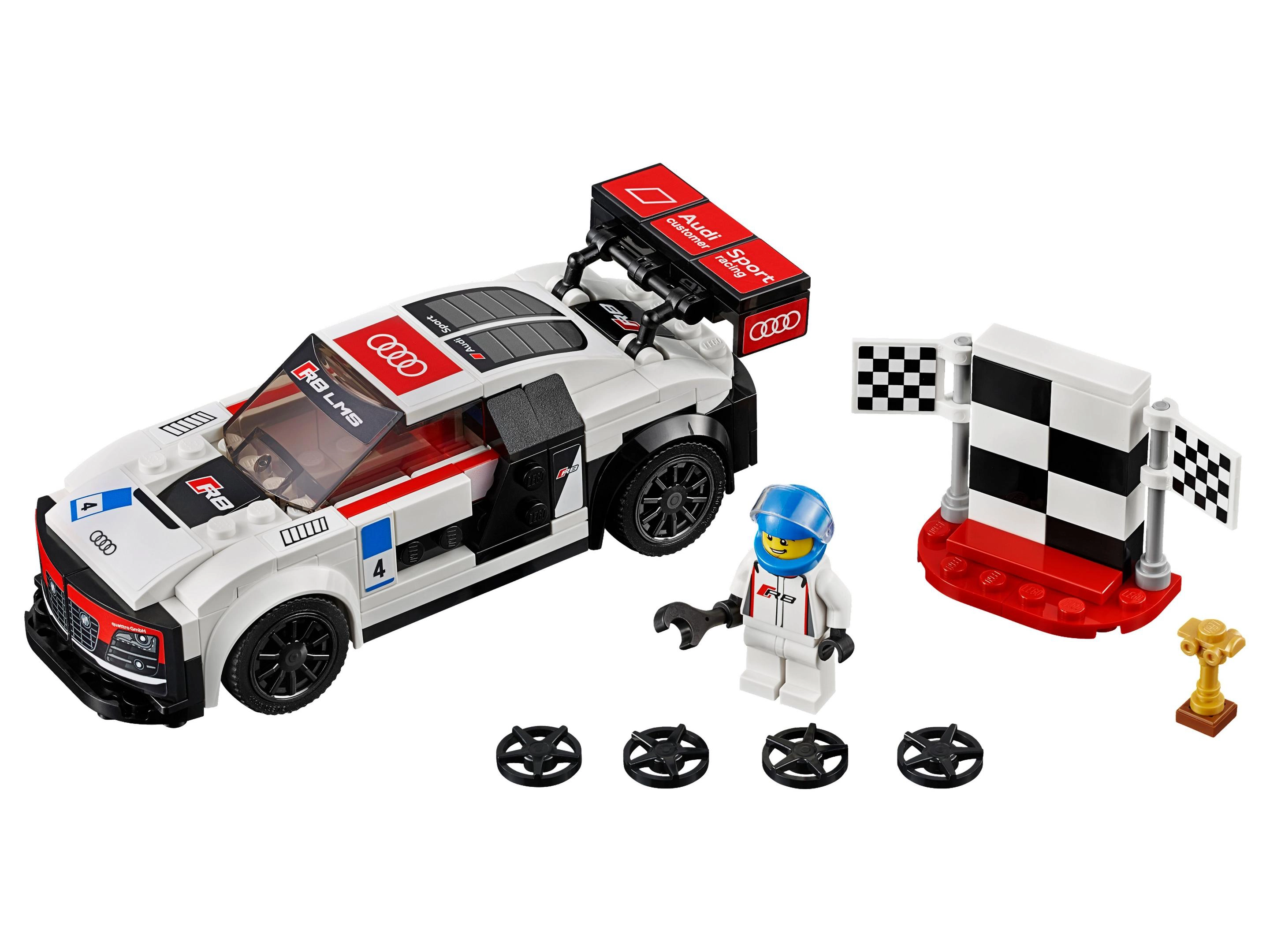 LEGO 75873 Audi R8 LMS ultra