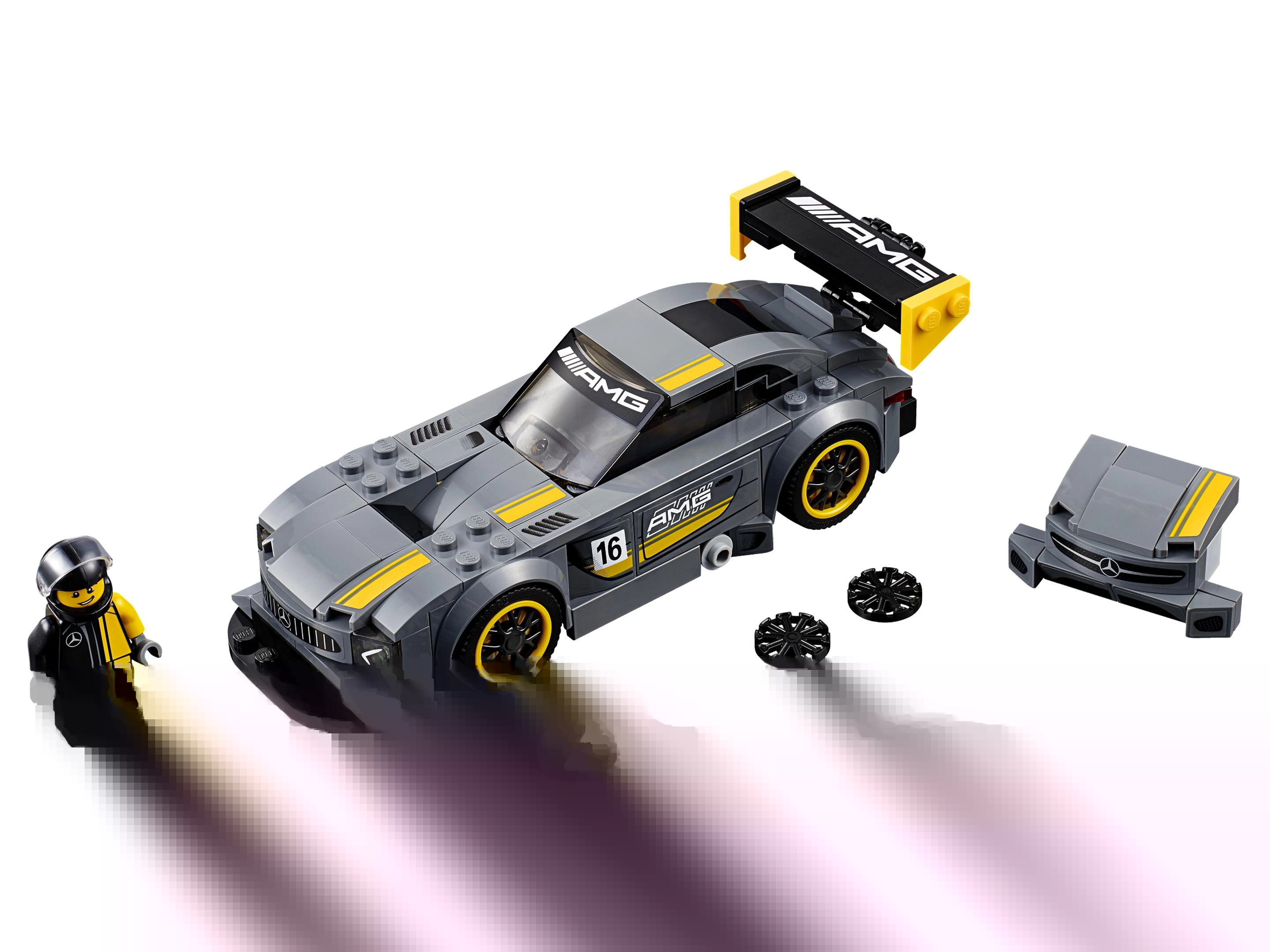 LEGO 75877 Mercedes-AMG GT3