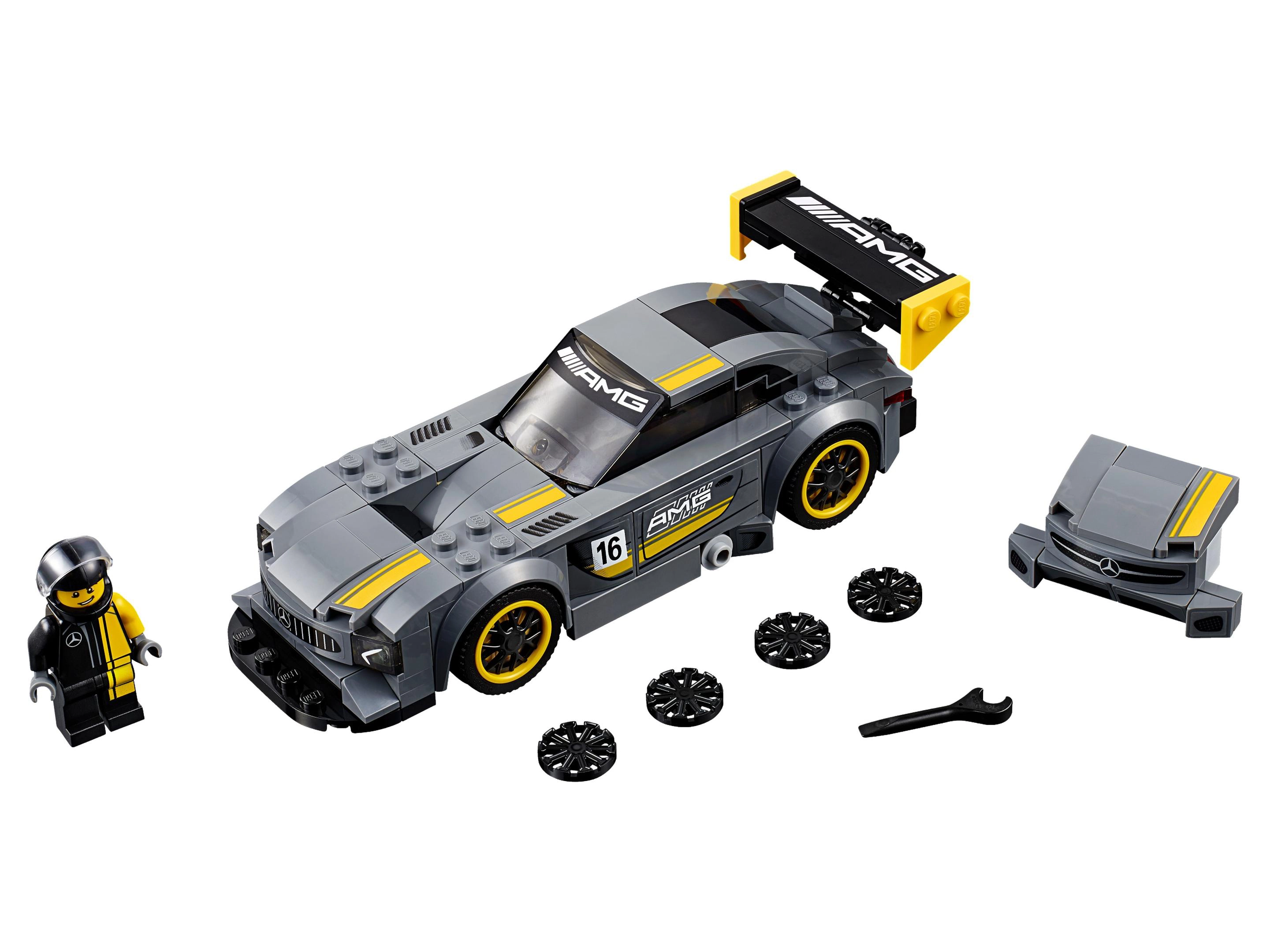 LEGO 75877 Mercedes-AMG GT3