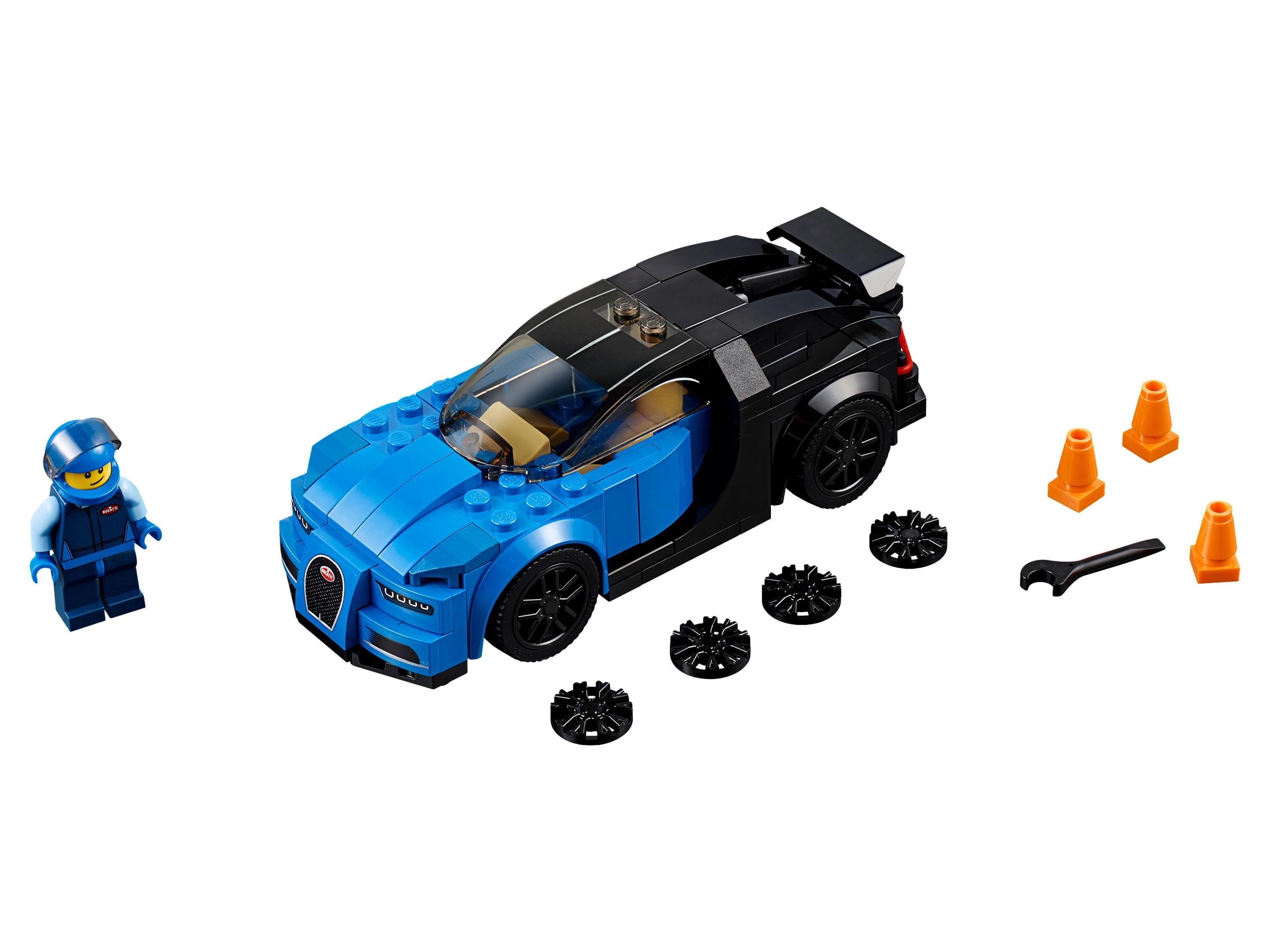 LEGO 75878 Bugatti Chiron