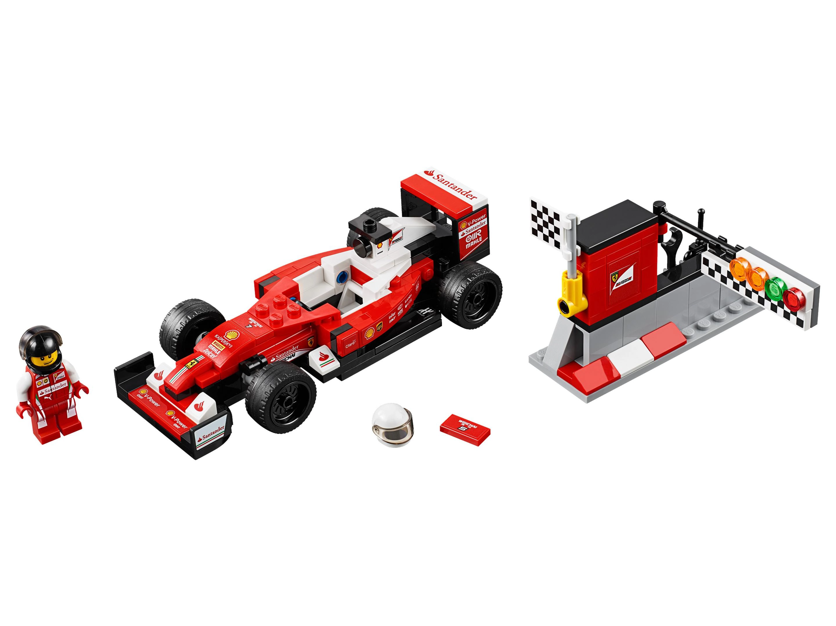 LEGO 75879 Scuderia Ferrari SF16-H