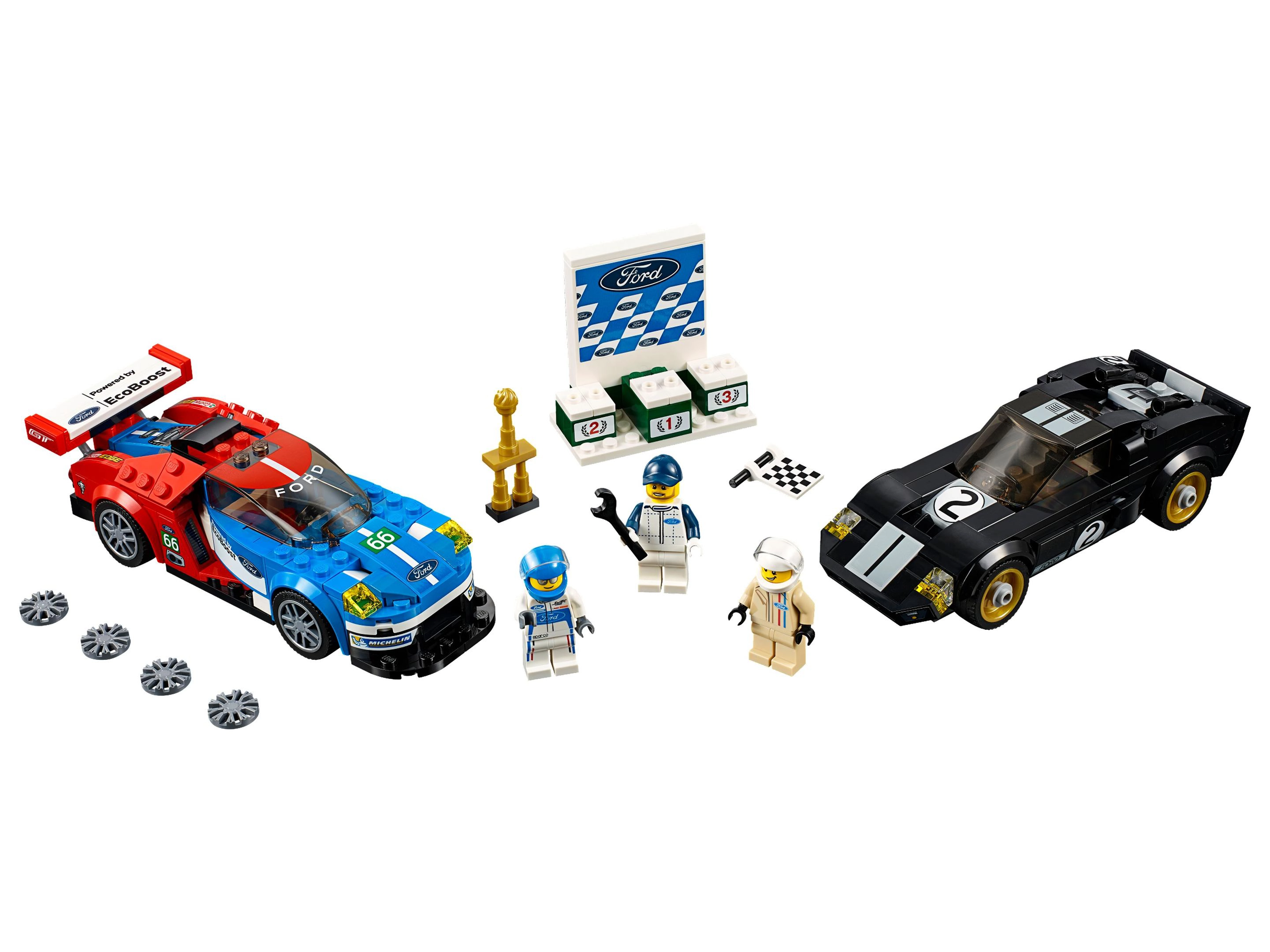 LEGO 75881 2016 Ford GT & 1966 Ford GT40