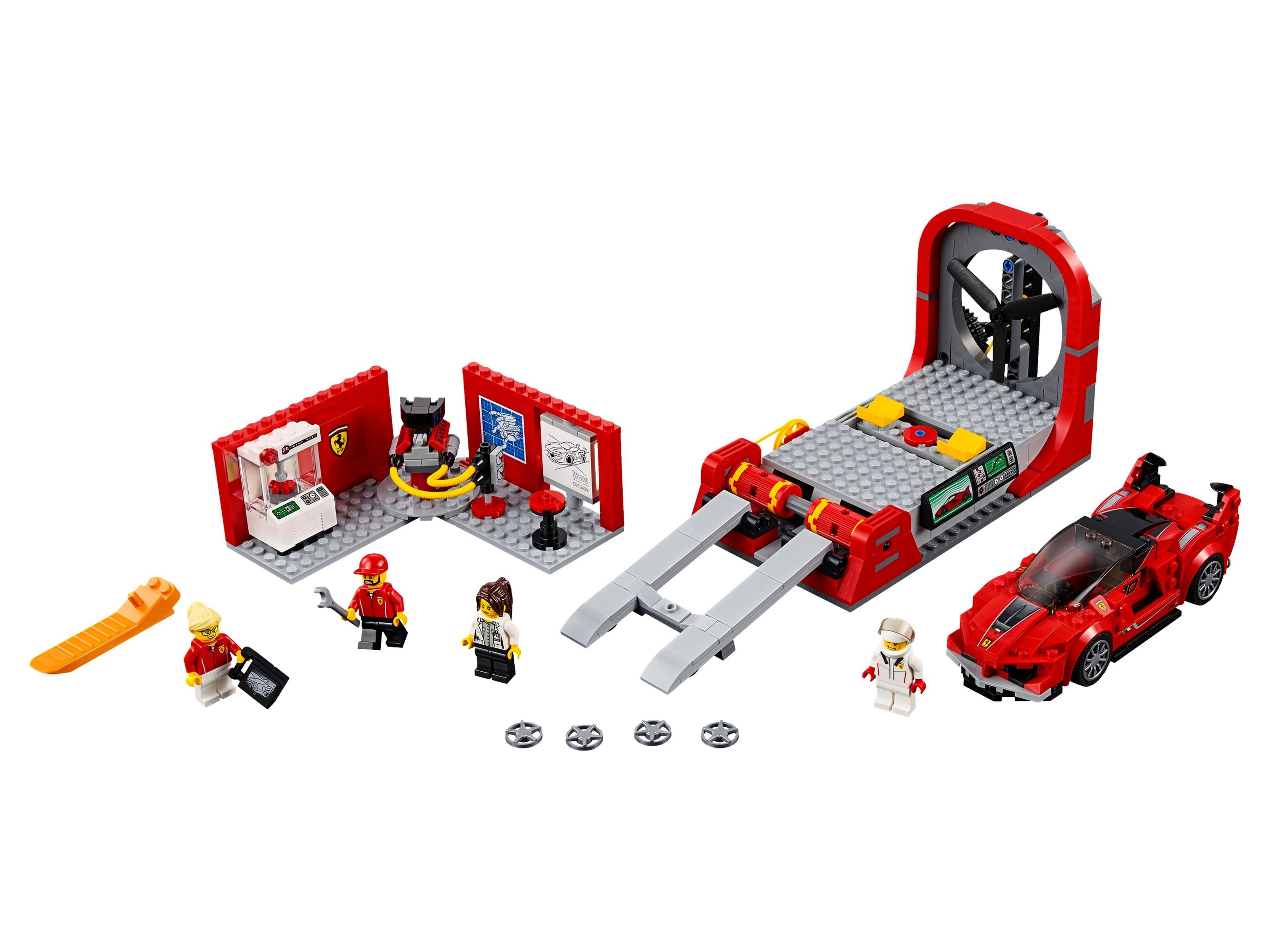 LEGO 75882 Ferrari FXX K & Development Center