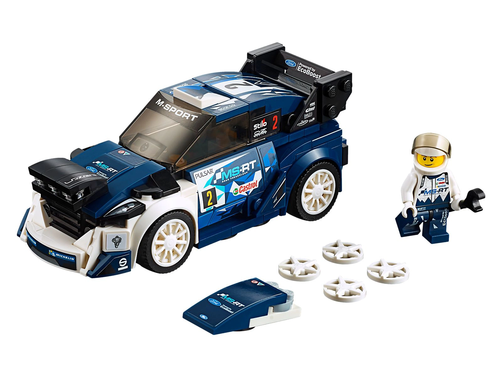 LEGO 75885 Ford Fiesta M-Sport WRC