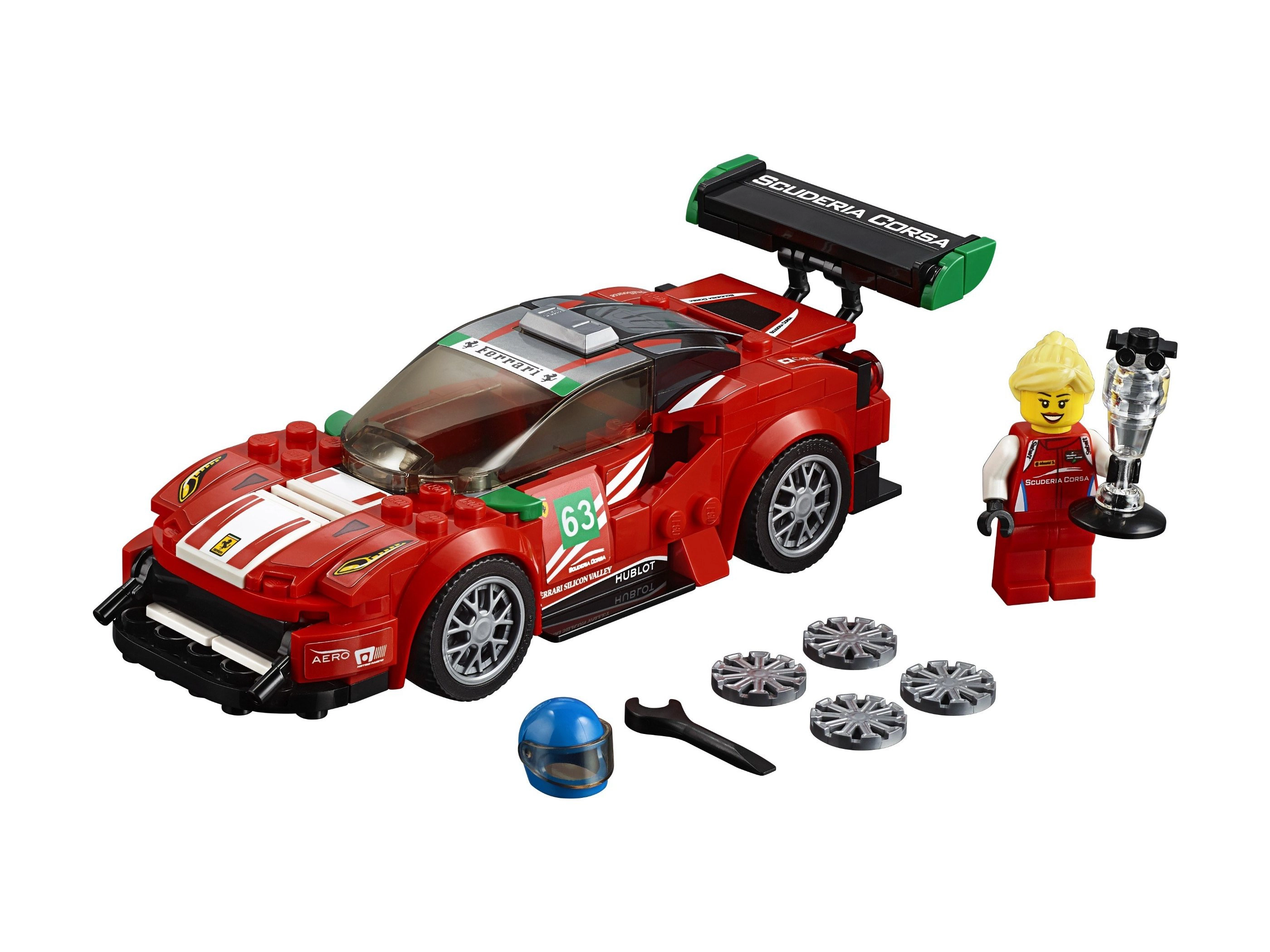 LEGO 75886 "Ferrari 488 GT3 ""Scuderia Corsa"""