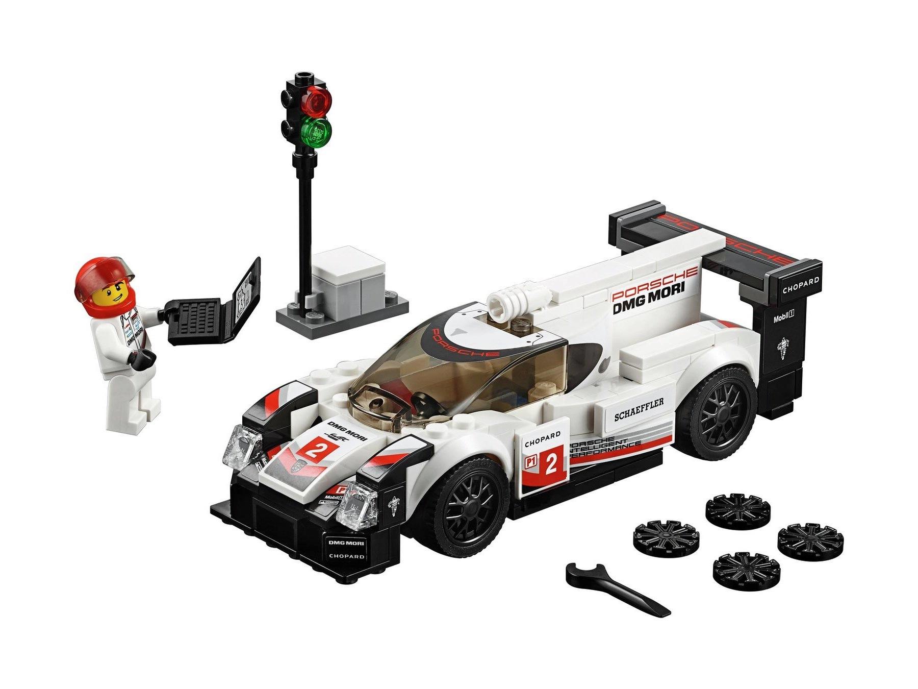 LEGO 75887 Porsche 919 Hybrid