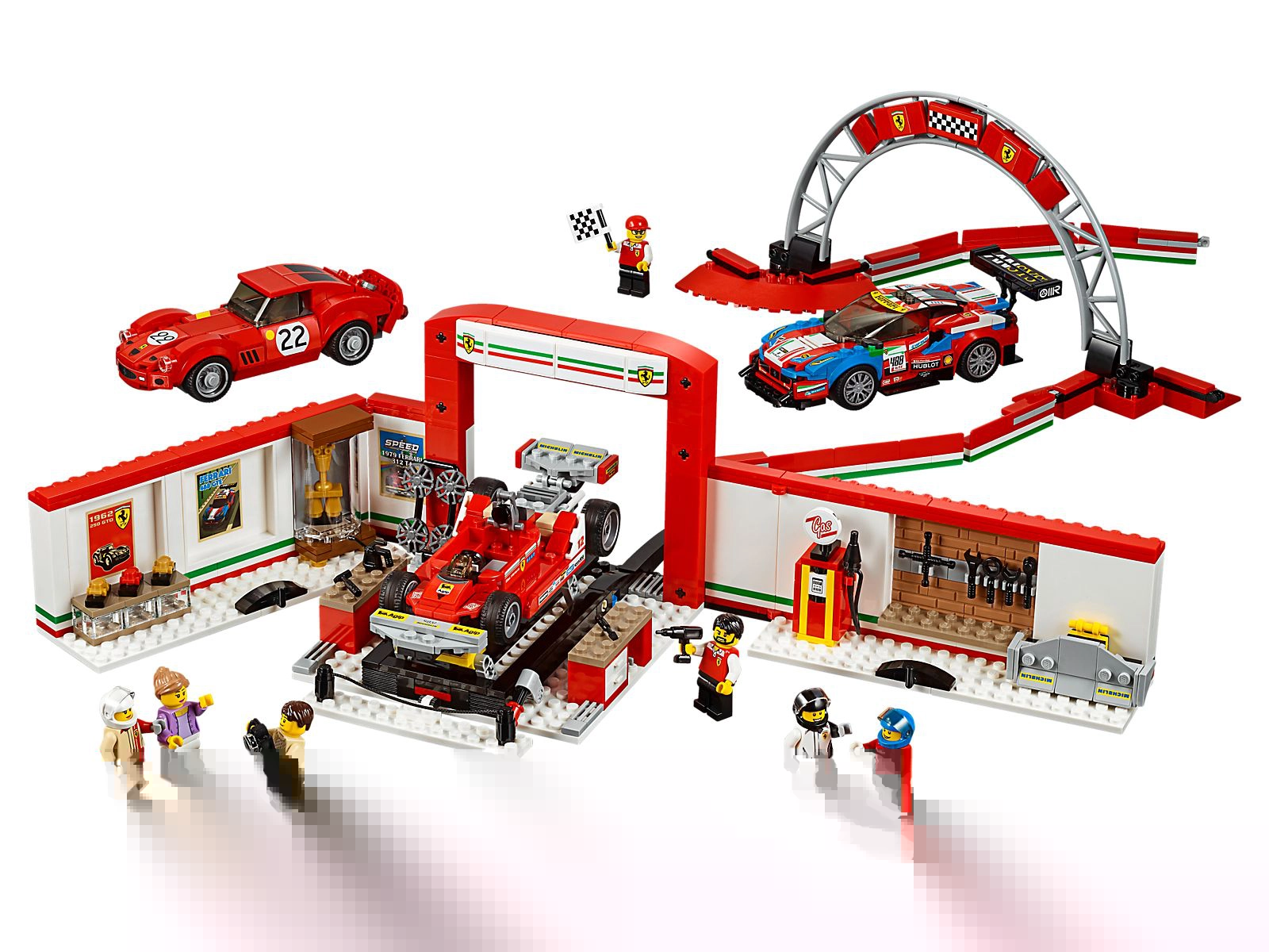 LEGO 75889 Ferrari Ultimate Garage